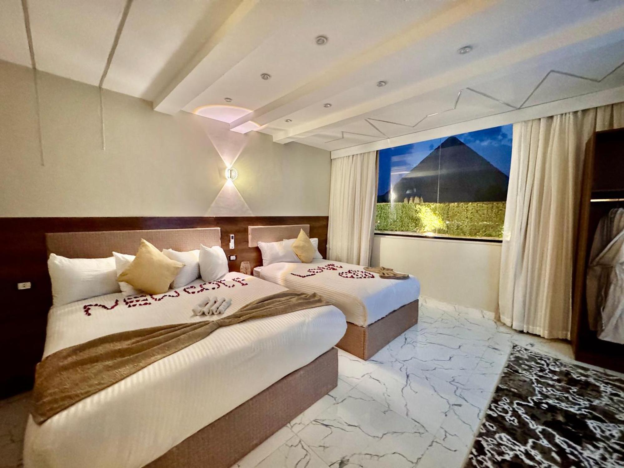 New Golf Pyramids View Hotel Kafrat al Jabal