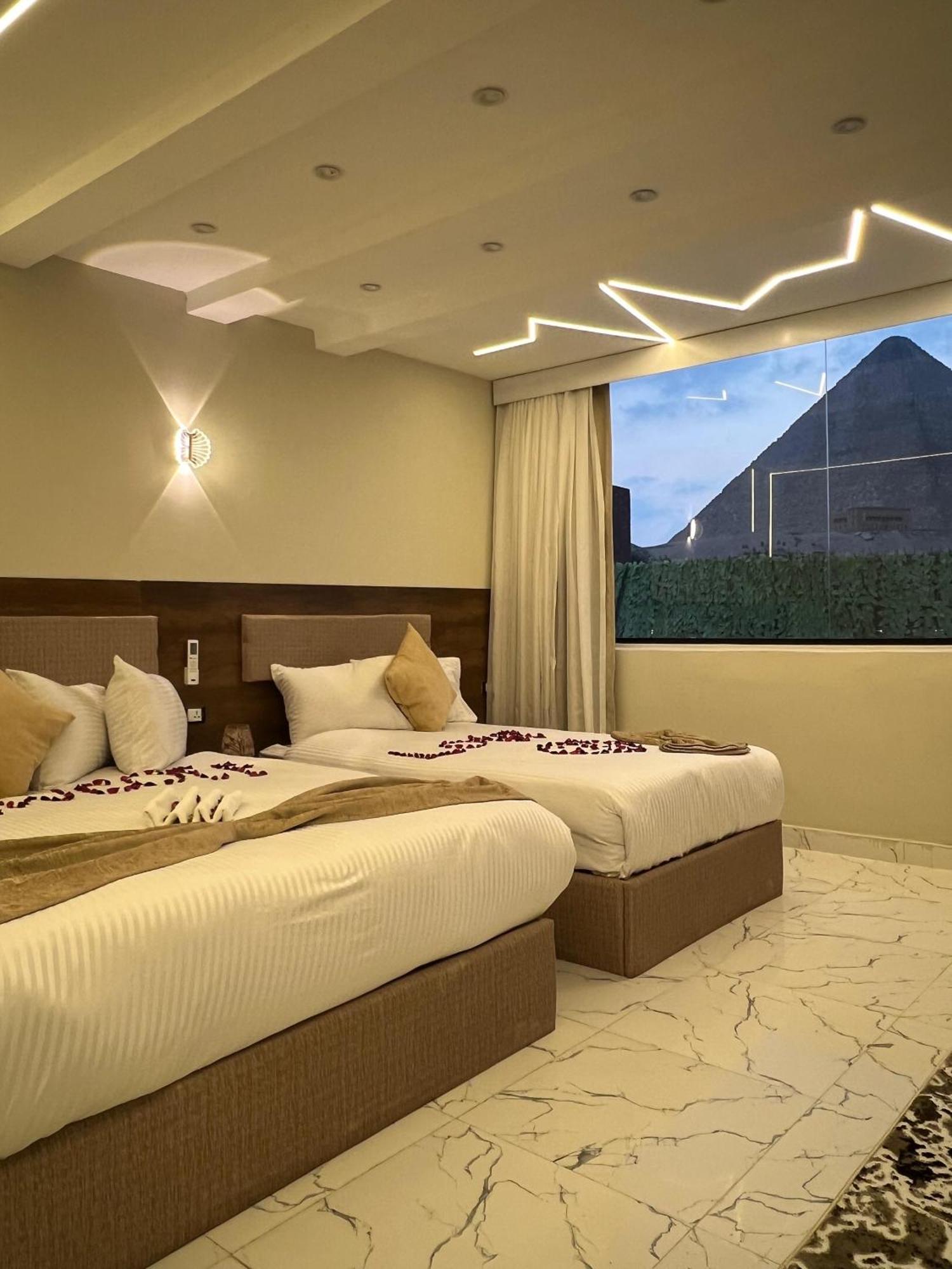 New Golf Pyramids View