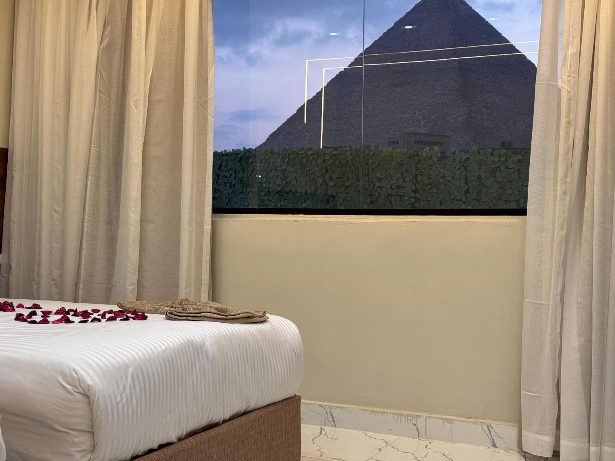 New Golf Pyramids View