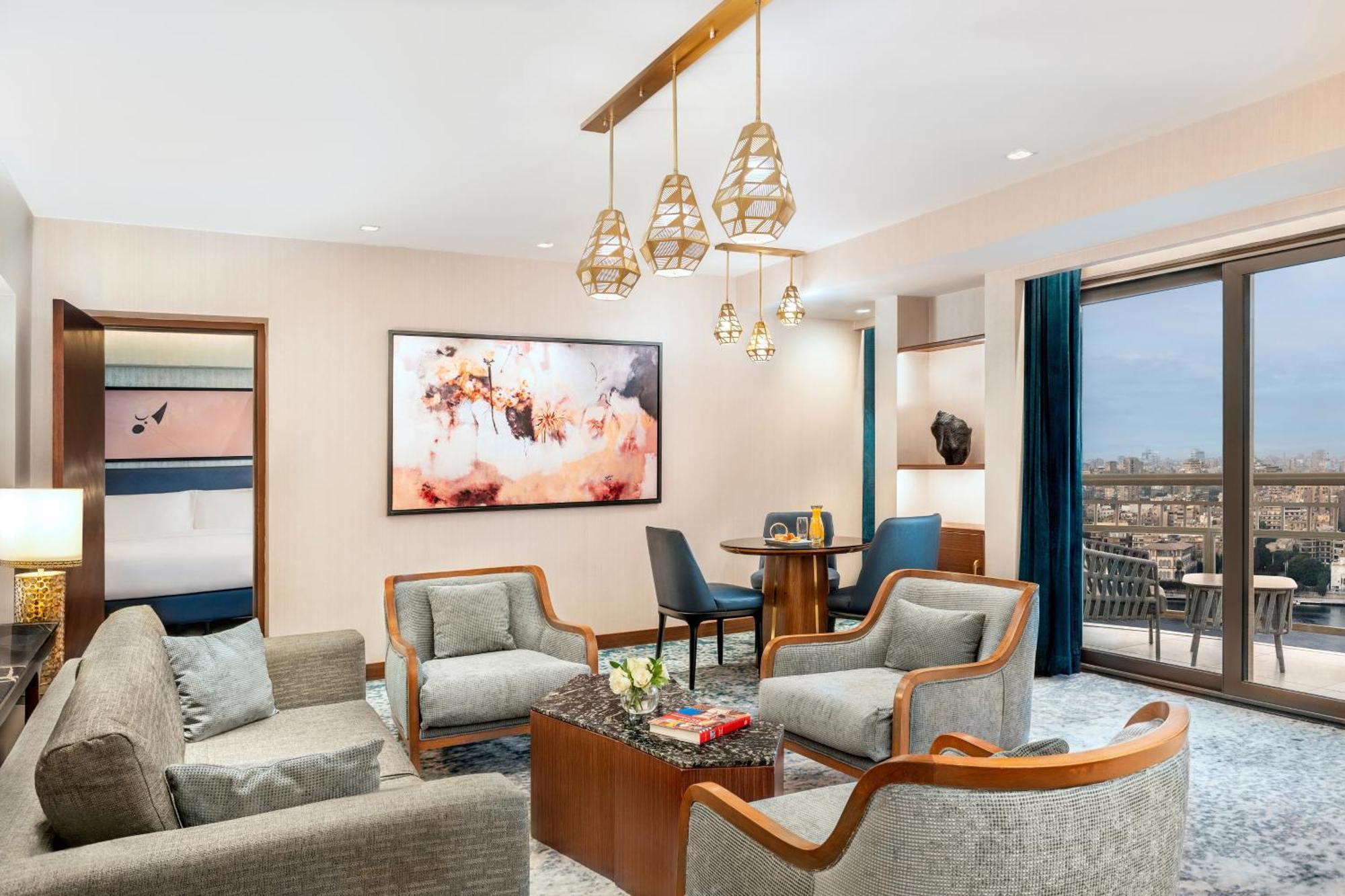 Sofitel Downtown Nile Hotel 5*