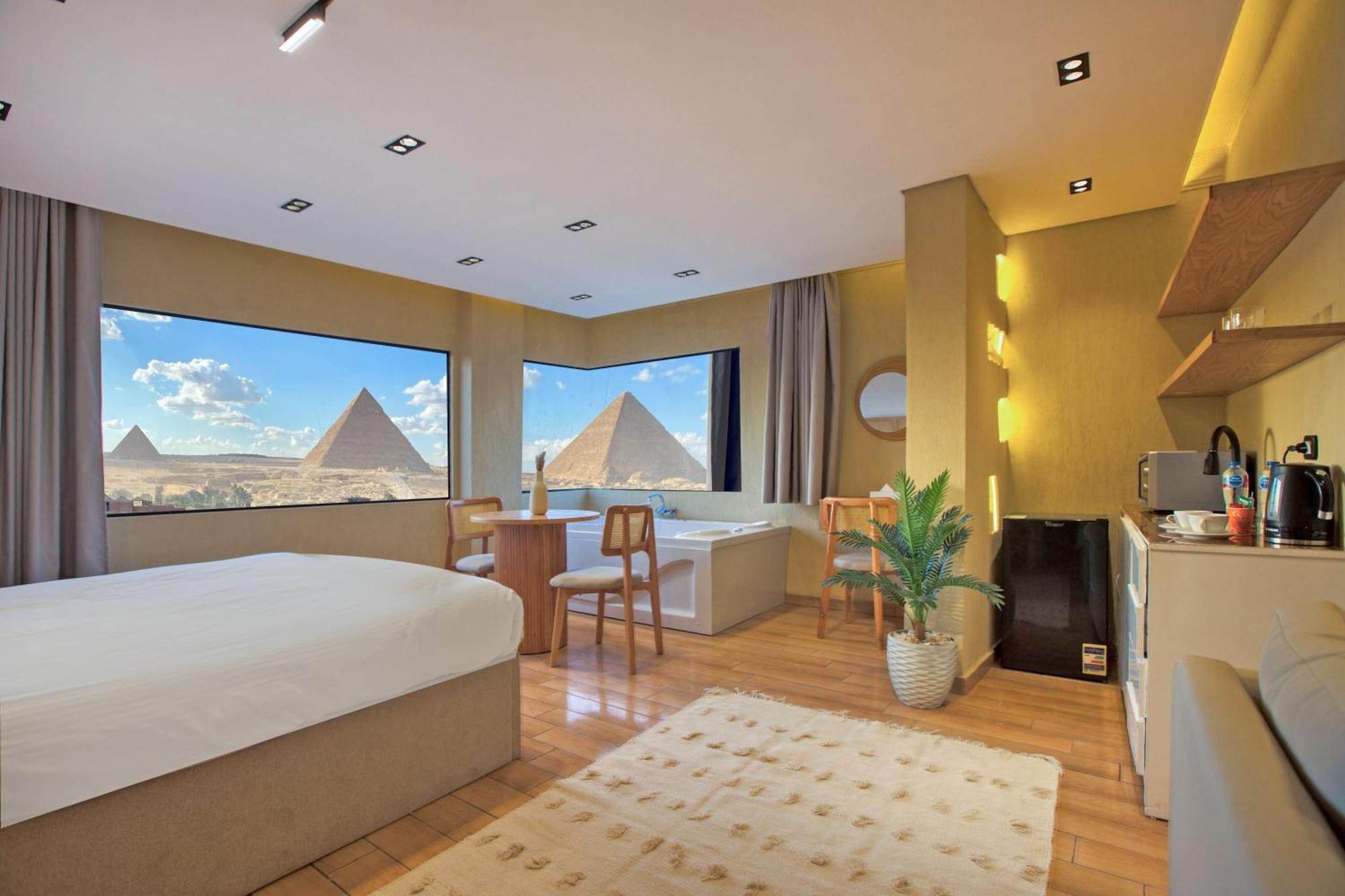 Eterna Pyramids View Hotel 4*