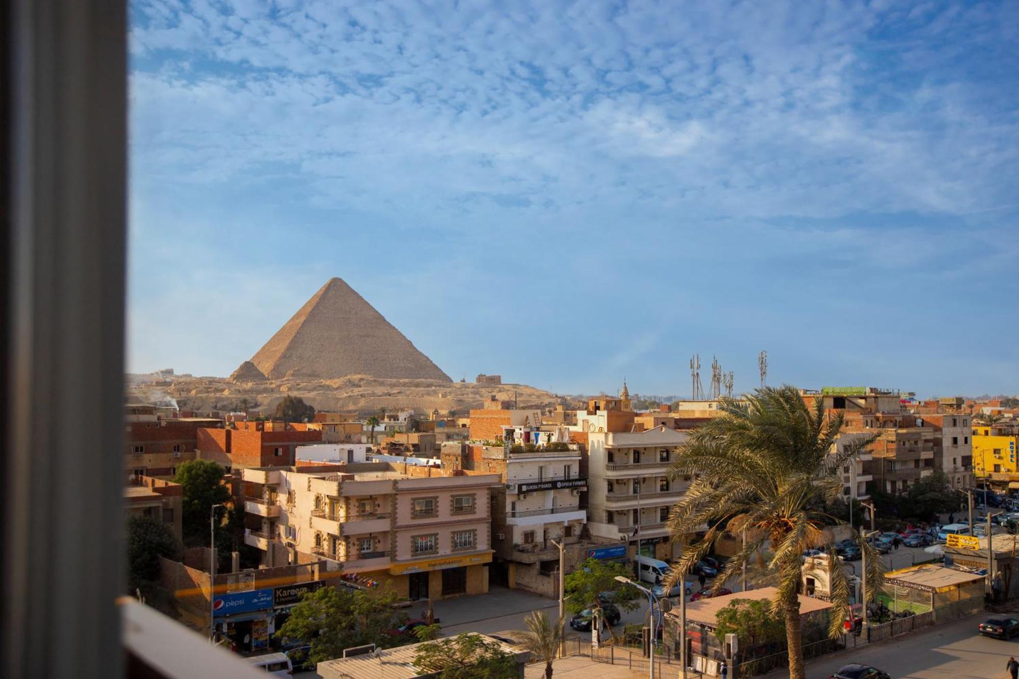 Galaxy Pyramids View Kafrat al Jabal