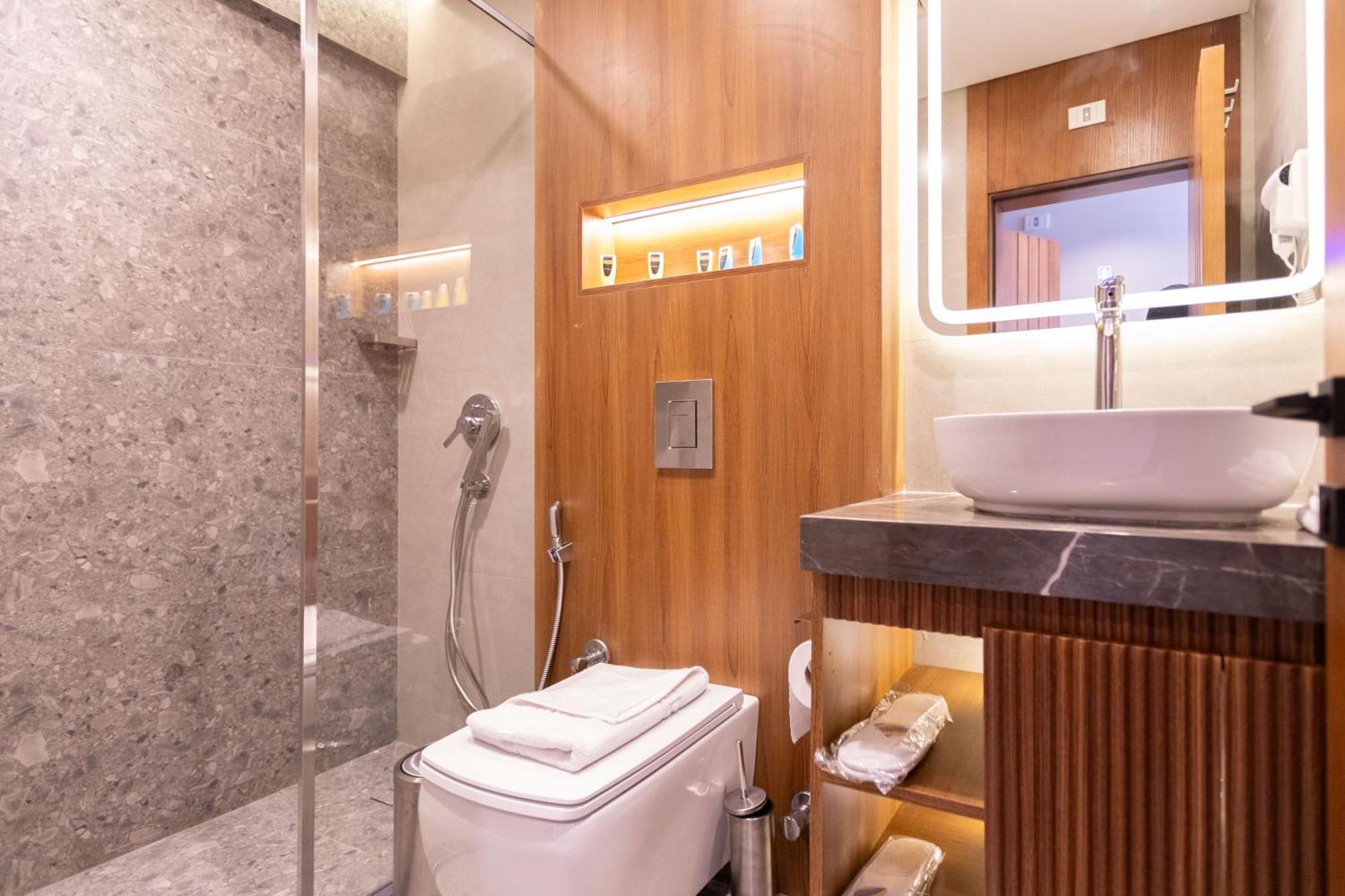 Hotel Galaxy Pyramids View Kafrat al Jabal