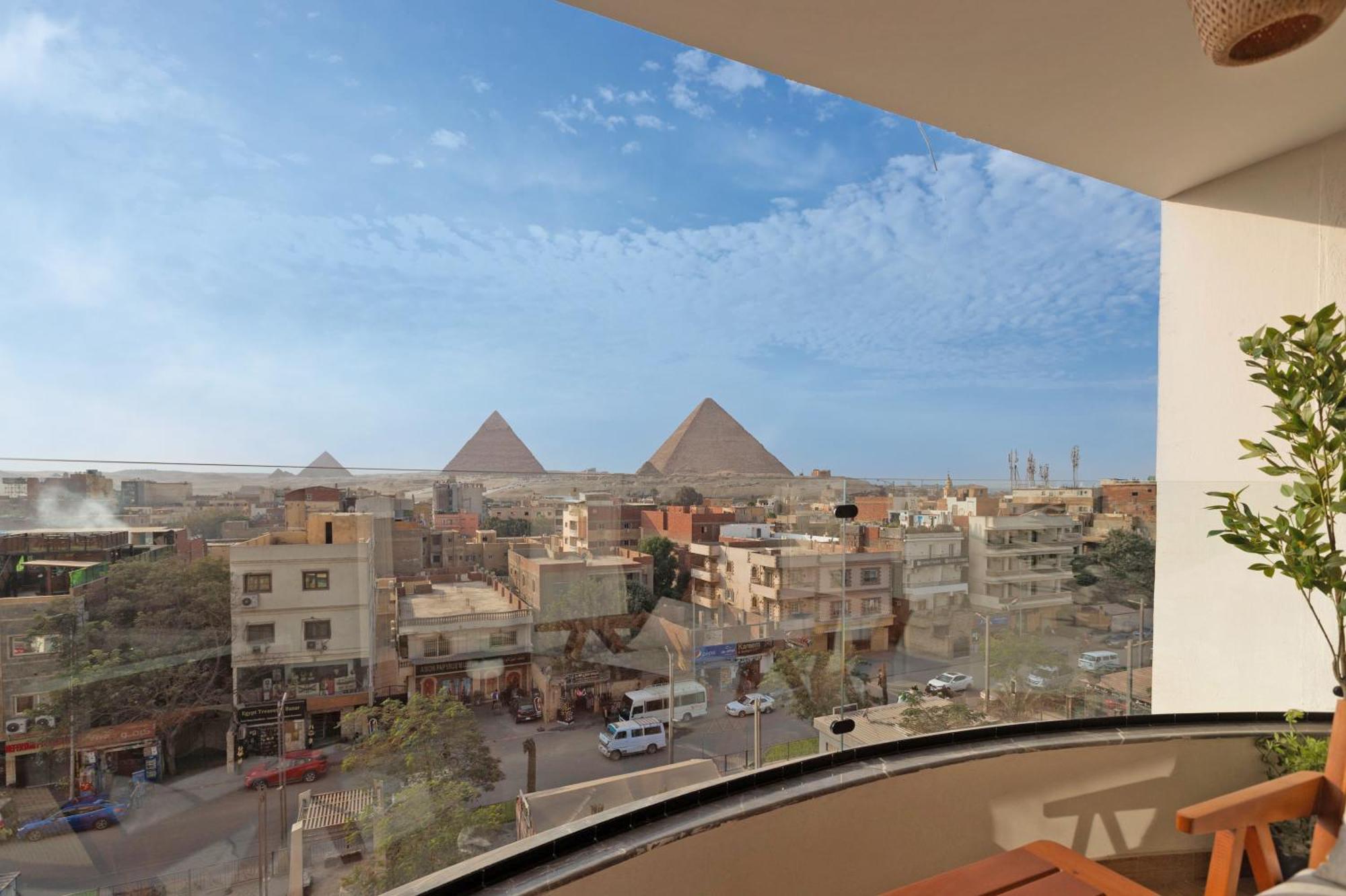 Hotel Galaxy Pyramids View Kafrat al Jabal
