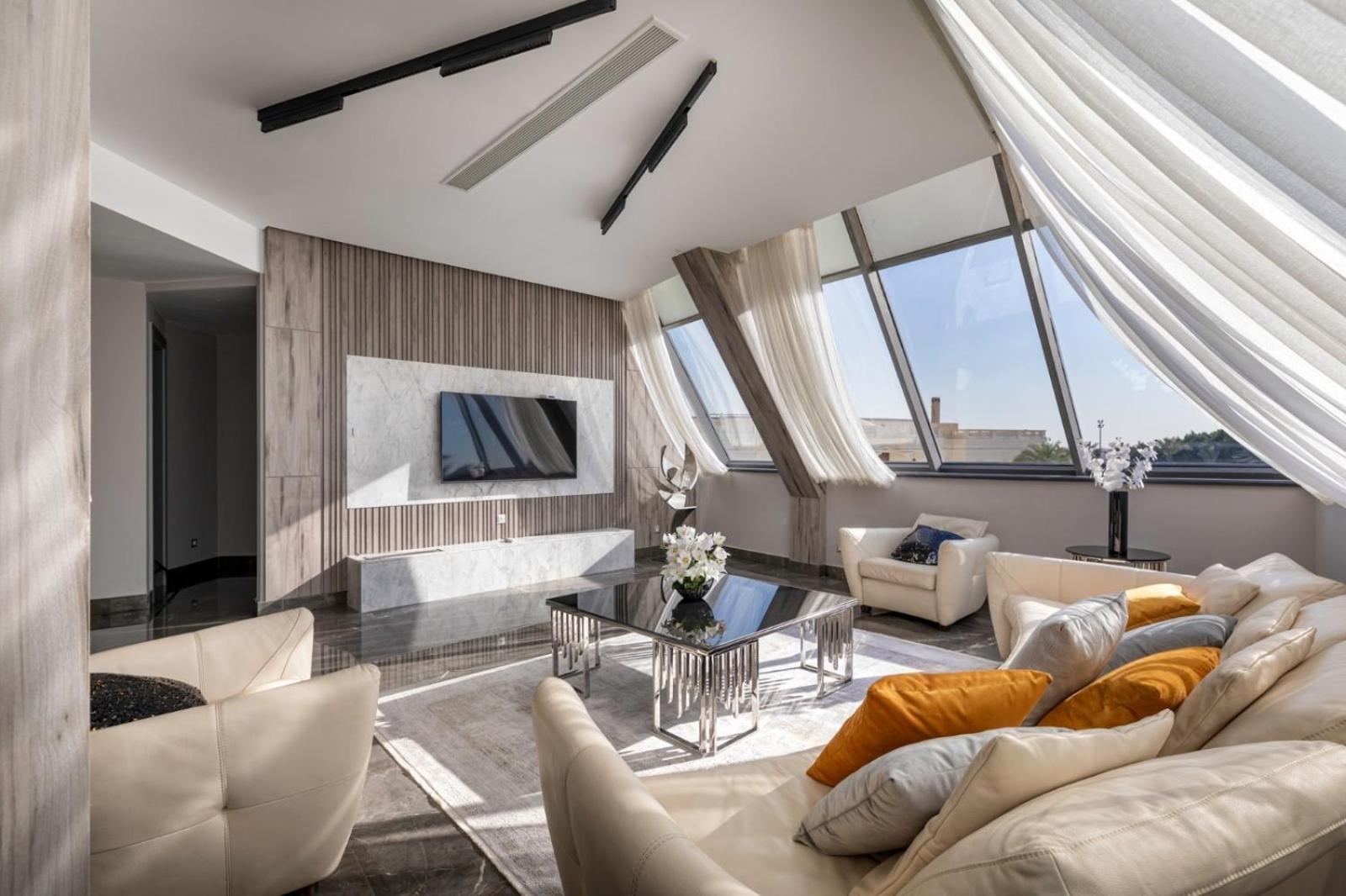 Aparthotel Luxurious Penthouse At The Jw Marriott