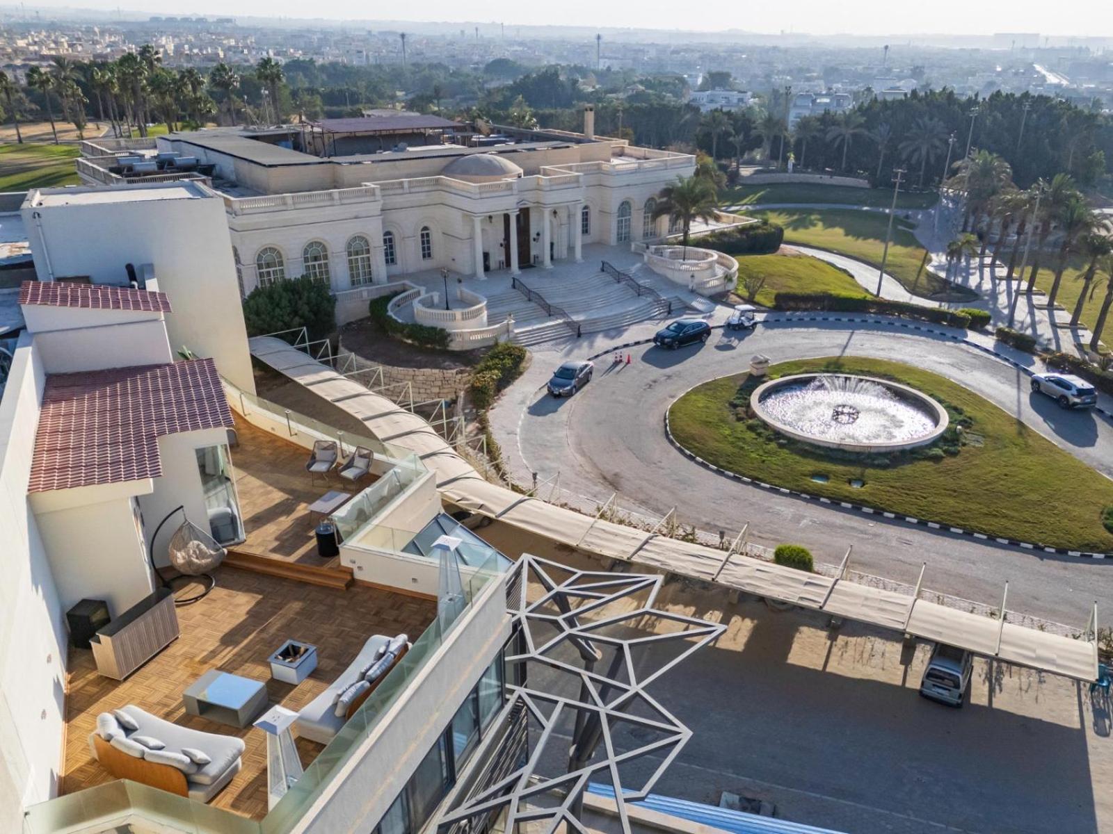 Aparthotel Luxurious Penthouse At The Jw Marriott Cairo
