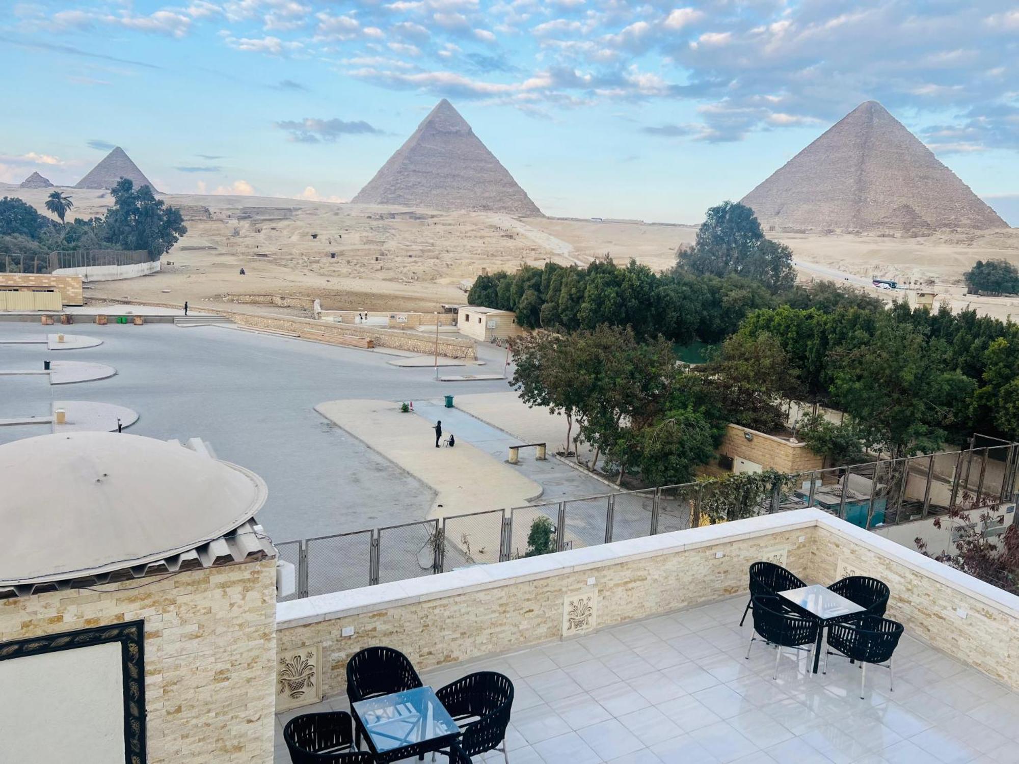 Great Scarab Pyramids View Hotel 3*
