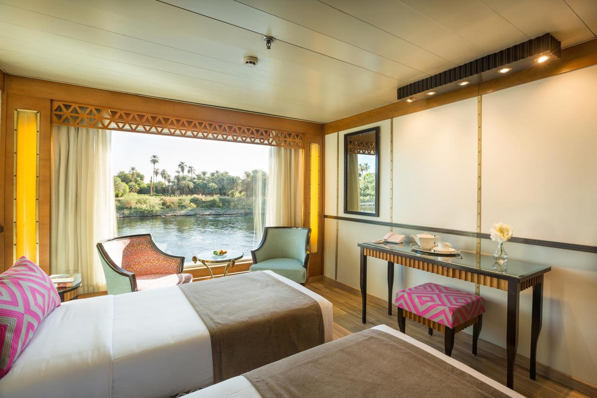 Hotel M/y Alyssa - 4 Or 7 Nights From Each Monday And 3 Or 7 Nights From Aswan Each Friday 5*