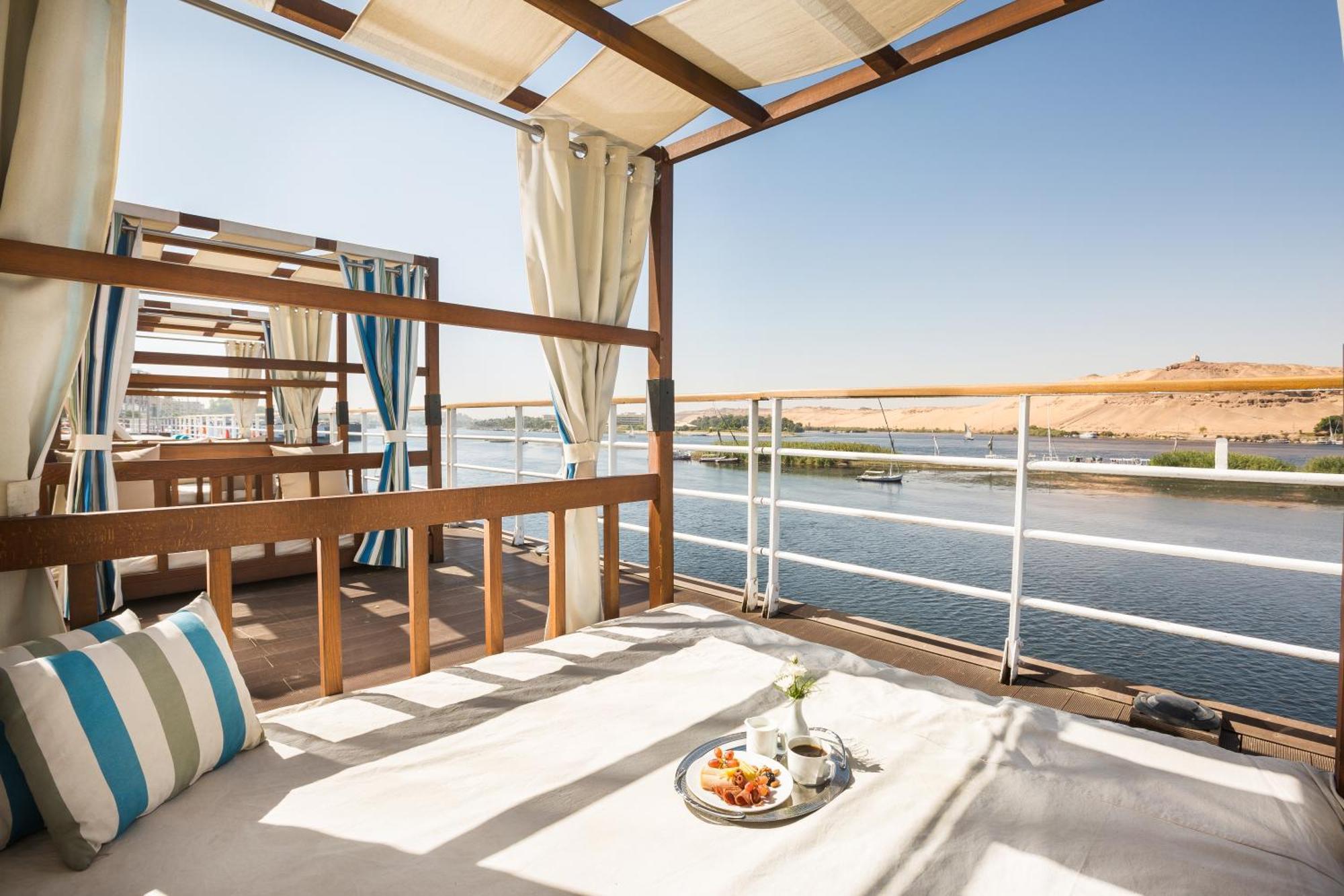 M/y Alyssa - 4 Or 7 Nights From Each Monday And 3 Or 7 Nights From Aswan Each Friday Hotel Luxor
