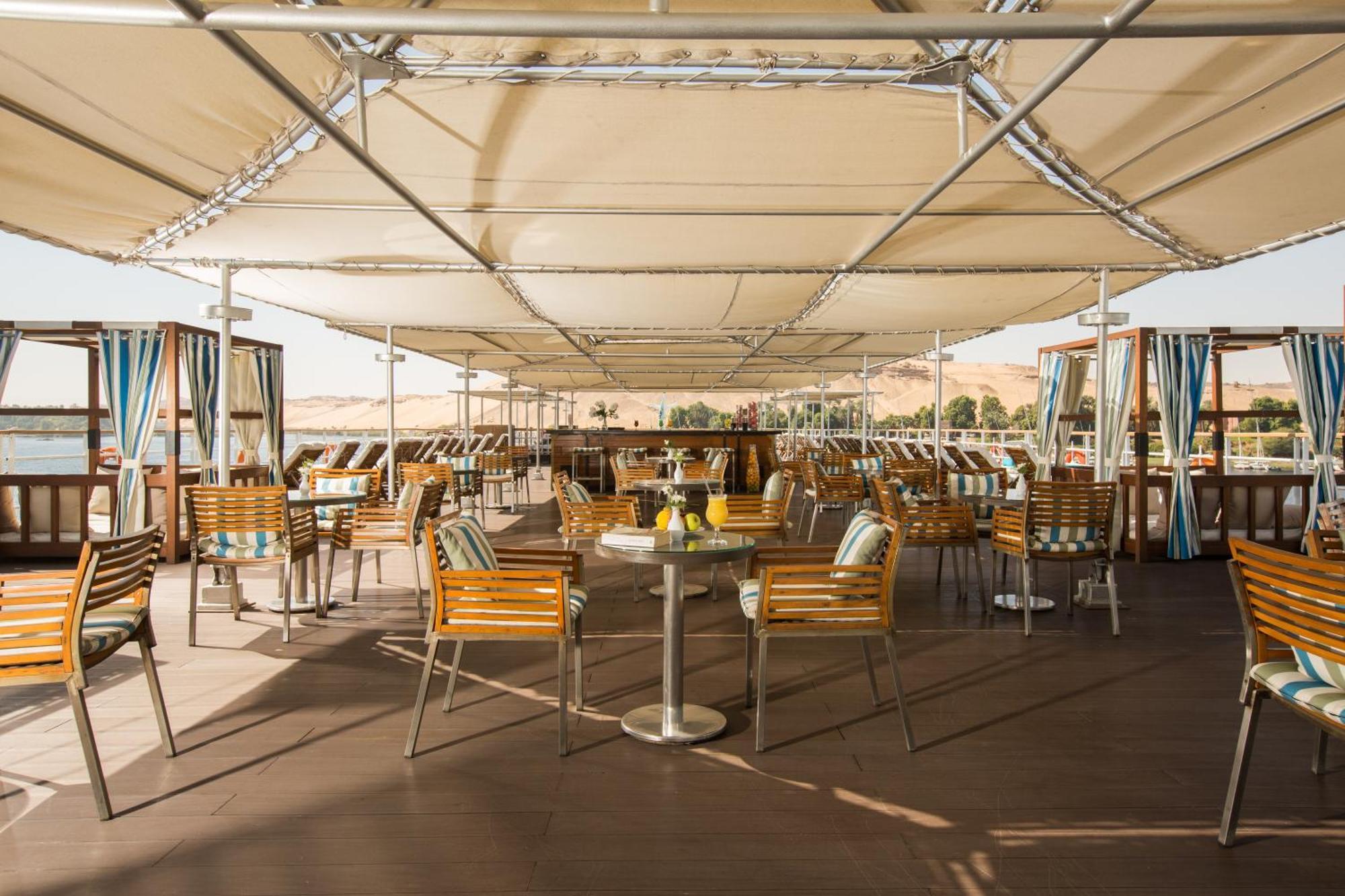 M/y Alyssa - 4 Or 7 Nights From Each Monday And 3 Or 7 Nights From Aswan Each Friday 5* Luxor