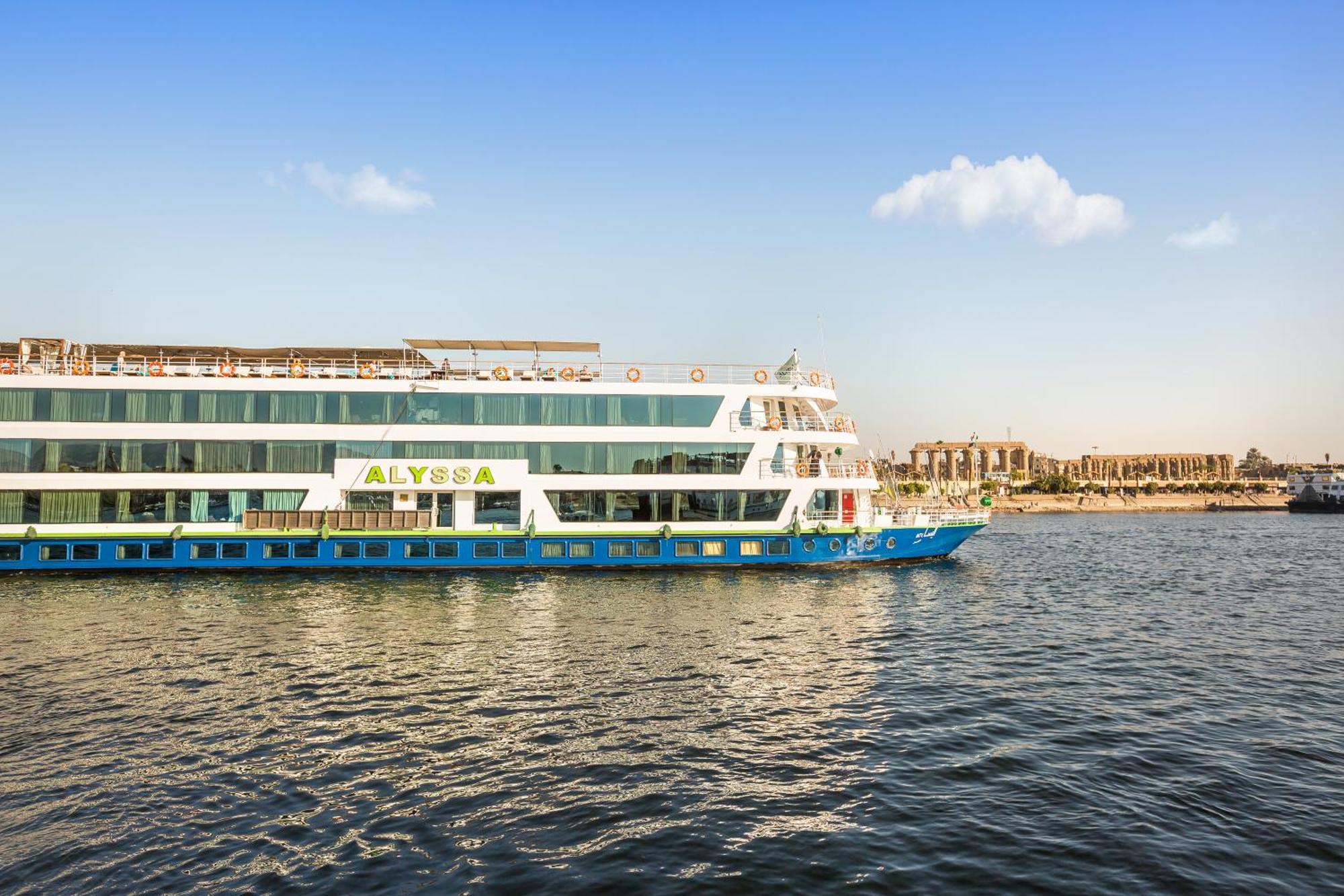Hotel M/y Alyssa - 4 Or 7 Nights From Each Monday And 3 Or 7 Nights From Aswan Each Friday