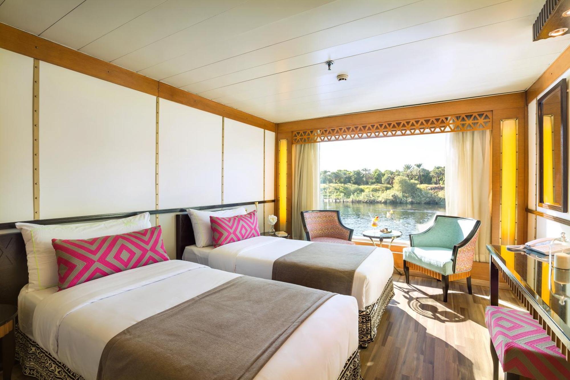 M/y Alyssa - 4 Or 7 Nights From Each Monday And 3 Or 7 Nights From Aswan Each Friday Hotel Luxor