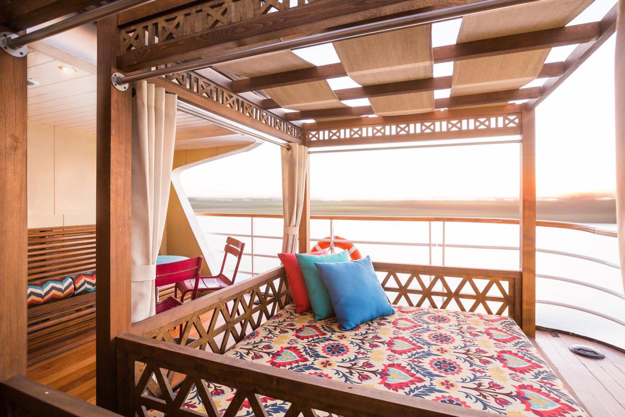M/y Alyssa - 4 Or 7 Nights From Each Monday And 3 Or 7 Nights From Aswan Each Friday 5* Luxor