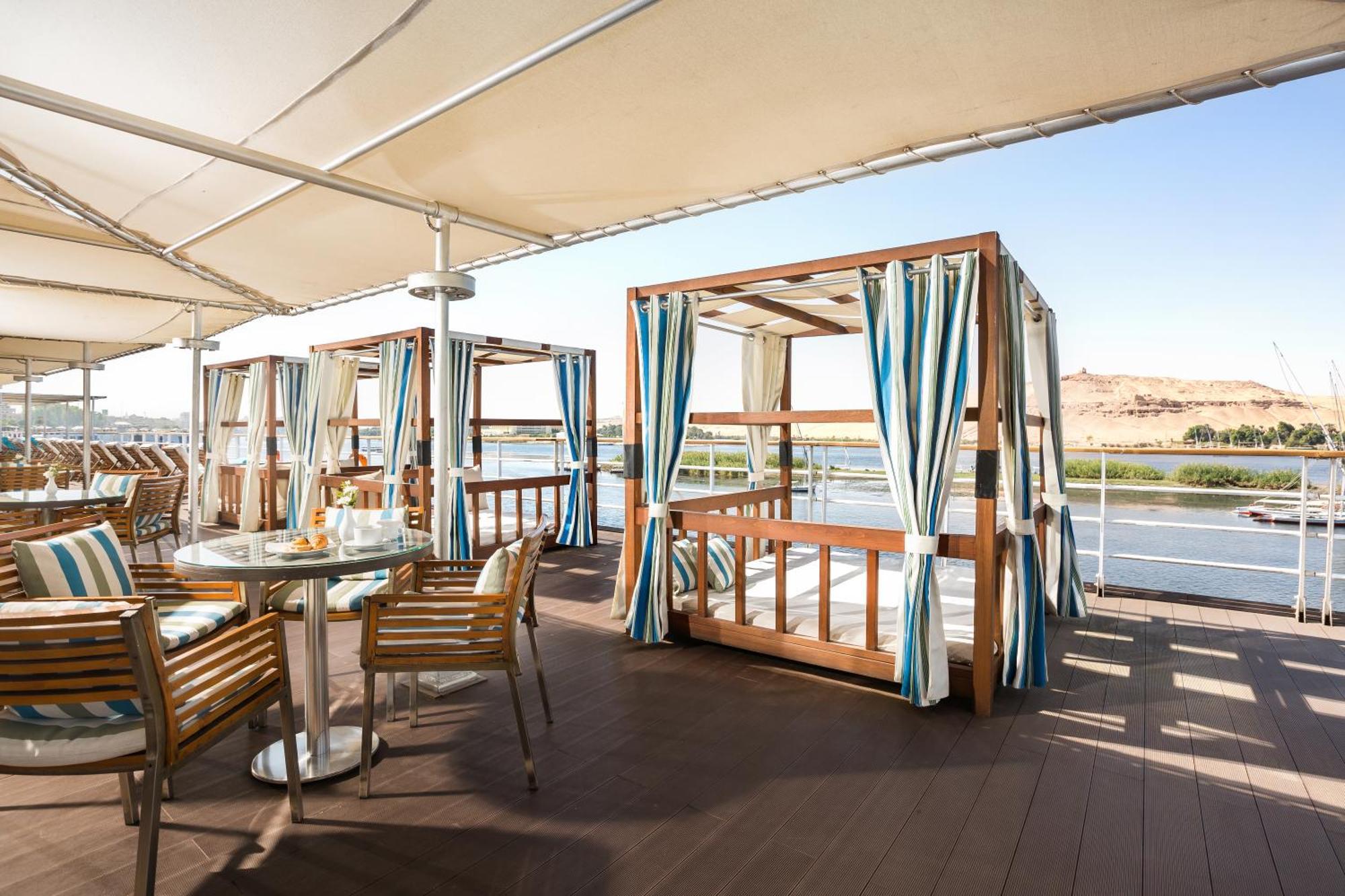 Hotel M/y Alyssa - 4 Or 7 Nights From Each Monday And 3 Or 7 Nights From Aswan Each Friday