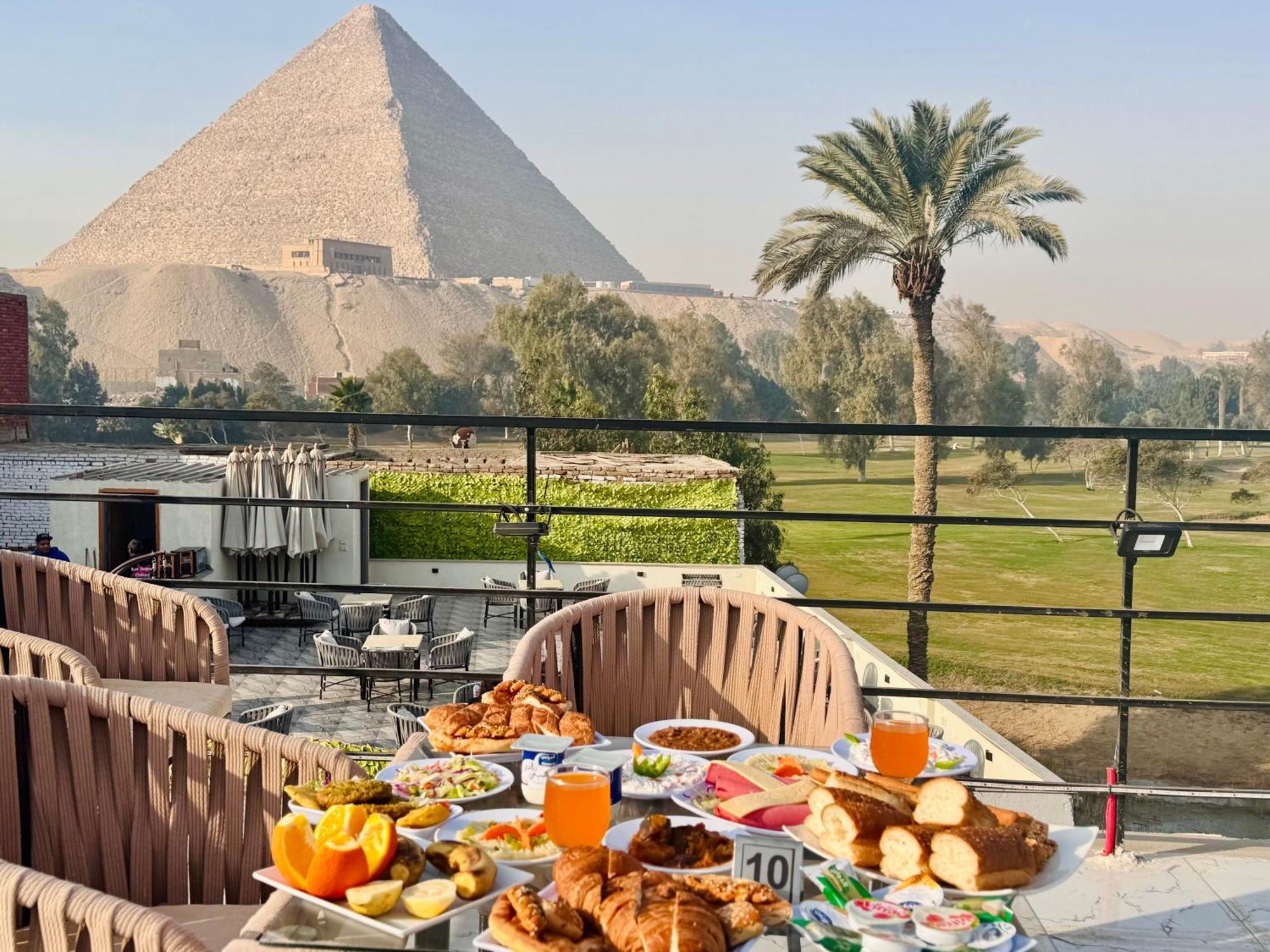 Hotel New Golf Pyramids View Kafrat al Jabal