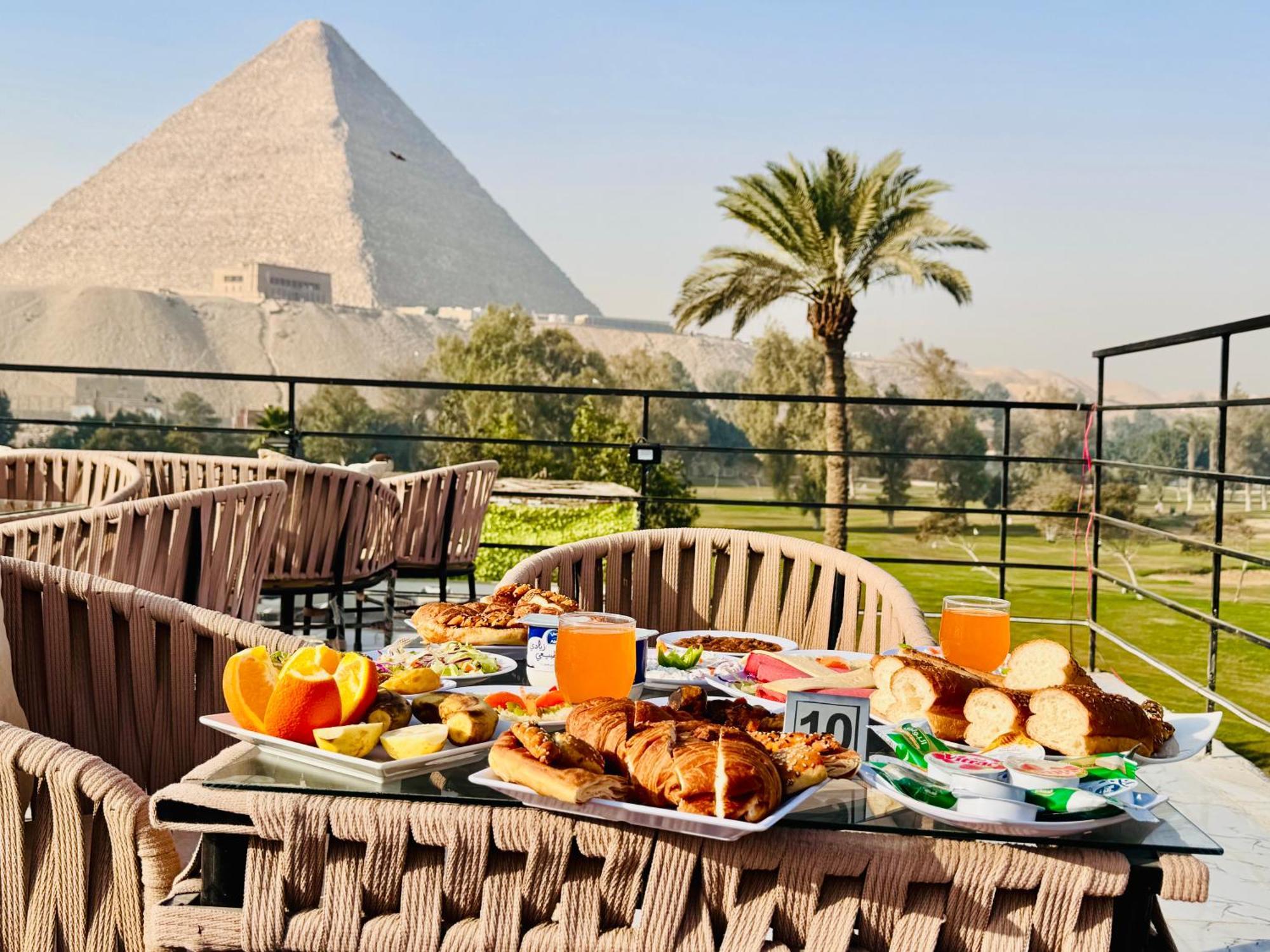 New Golf Pyramids View Hotel Kafrat al Jabal