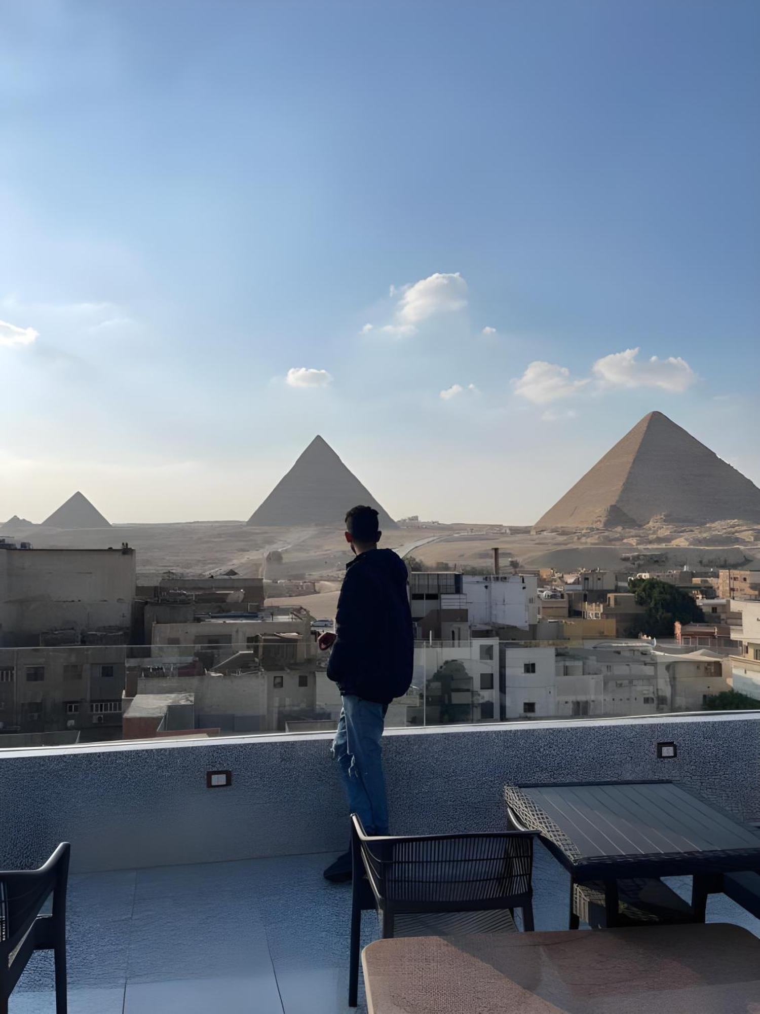Golden Pyramids Of The Middle East Kafrat al Jabal