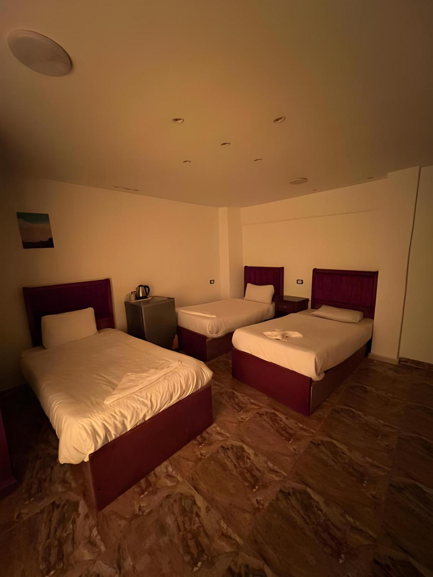Golden Pyramids Of The Middle East Hotel