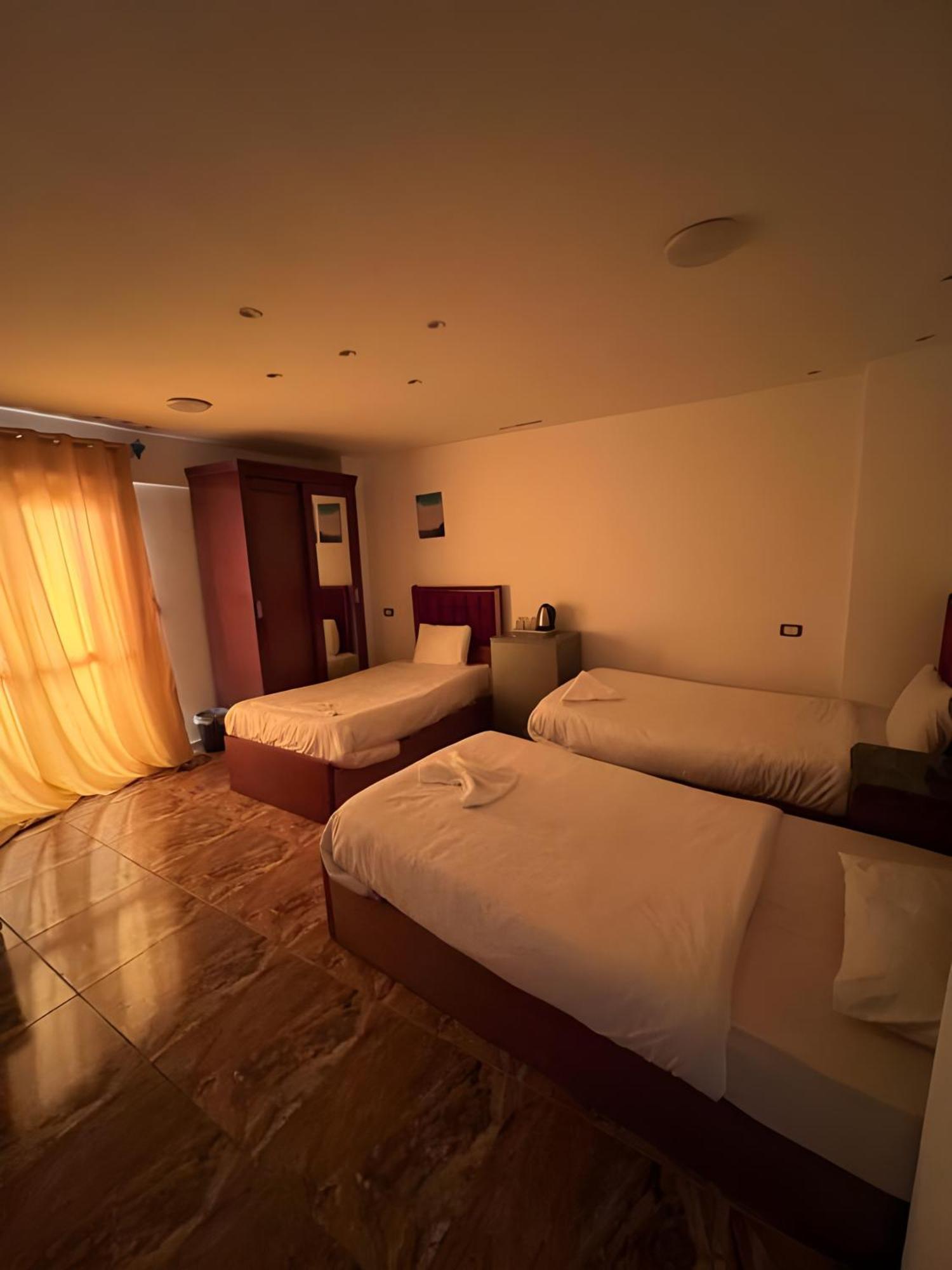 Golden Pyramids Of The Middle East Hotel