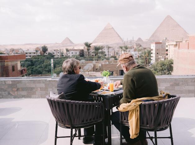 Tuya Pyramid View * Cairo