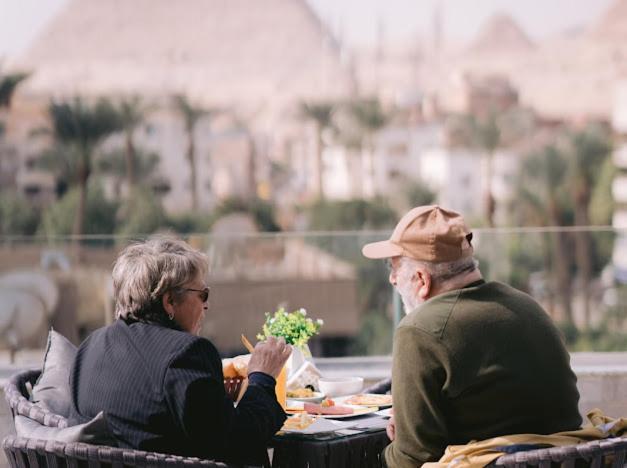 Tuya Pyramid View Cairo