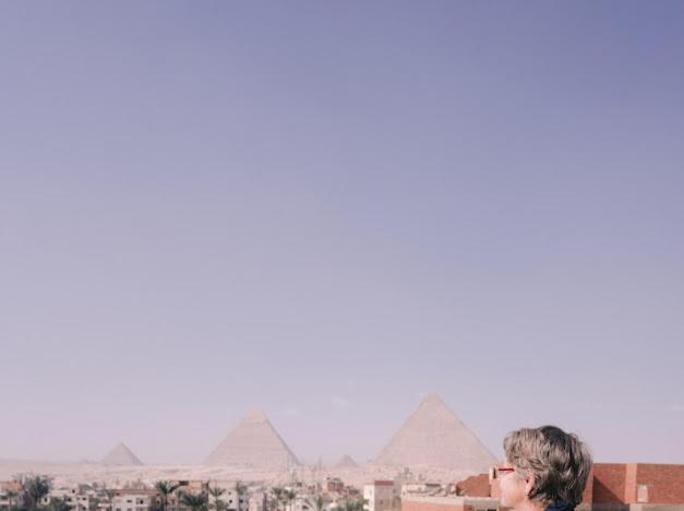 Tuya Pyramid View Cairo