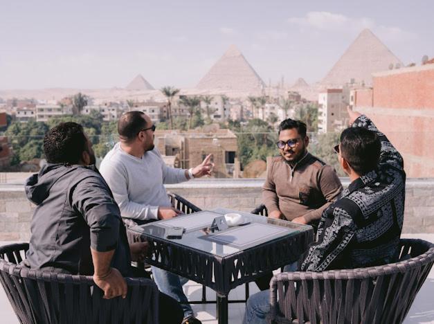 Tuya Pyramid View Cairo