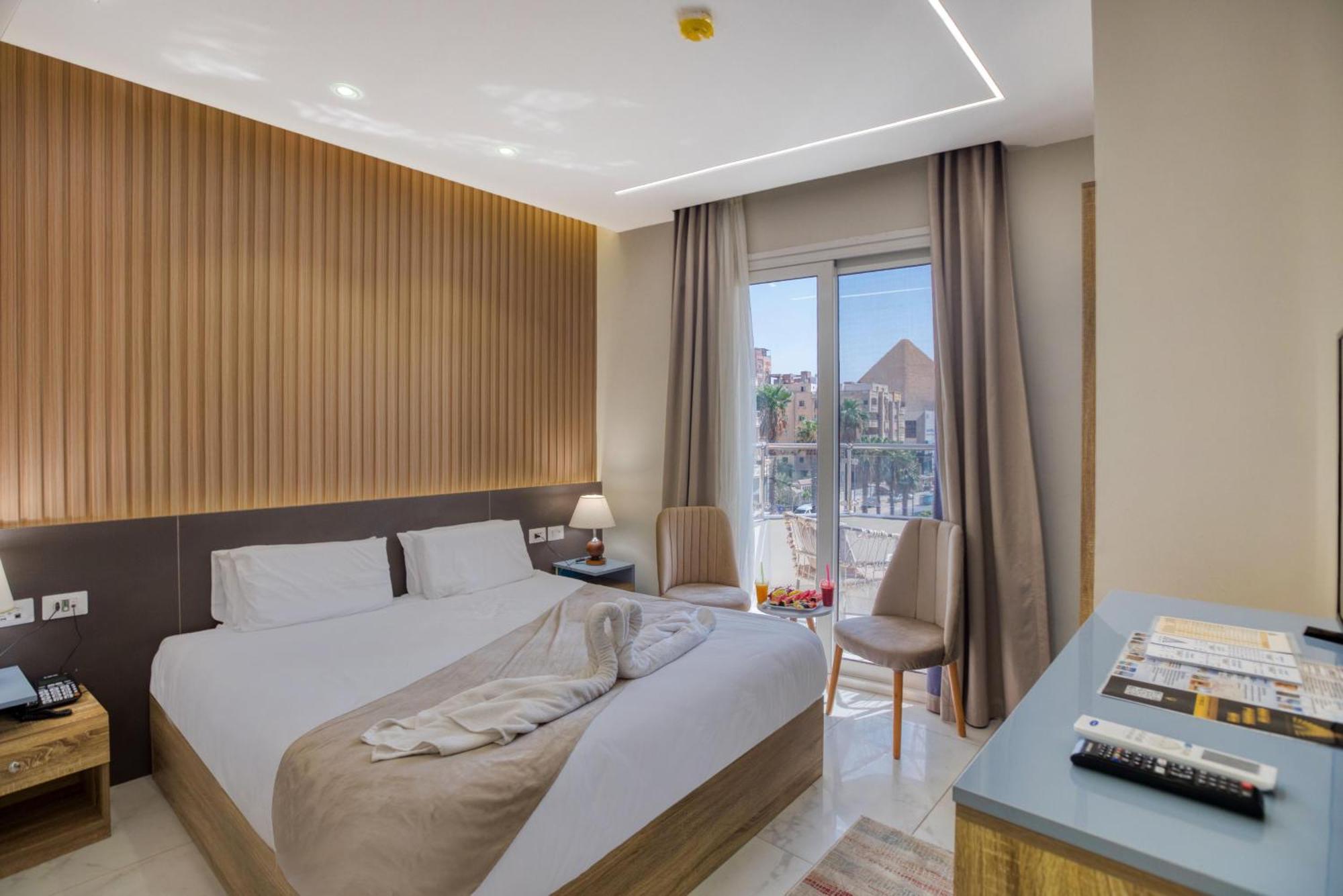Hotel Khattab Pyramids View