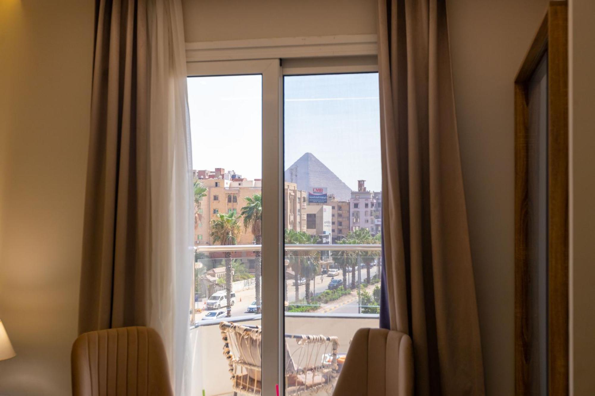 Khattab Pyramids View Hotel Cairo