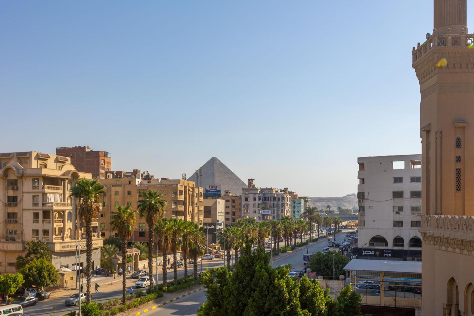 Khattab Pyramids View Cairo
