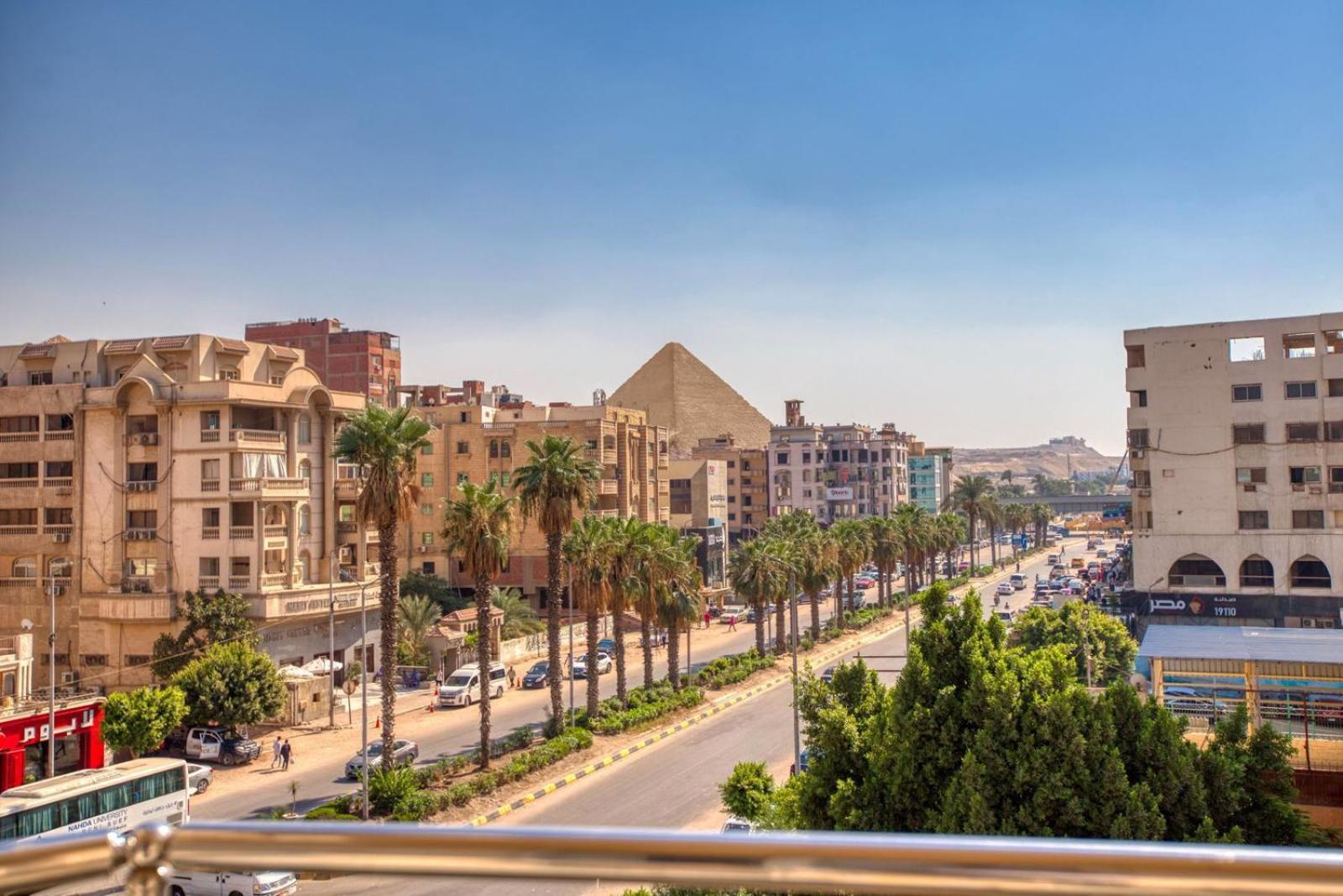 Hotel Khattab Pyramids View 3*