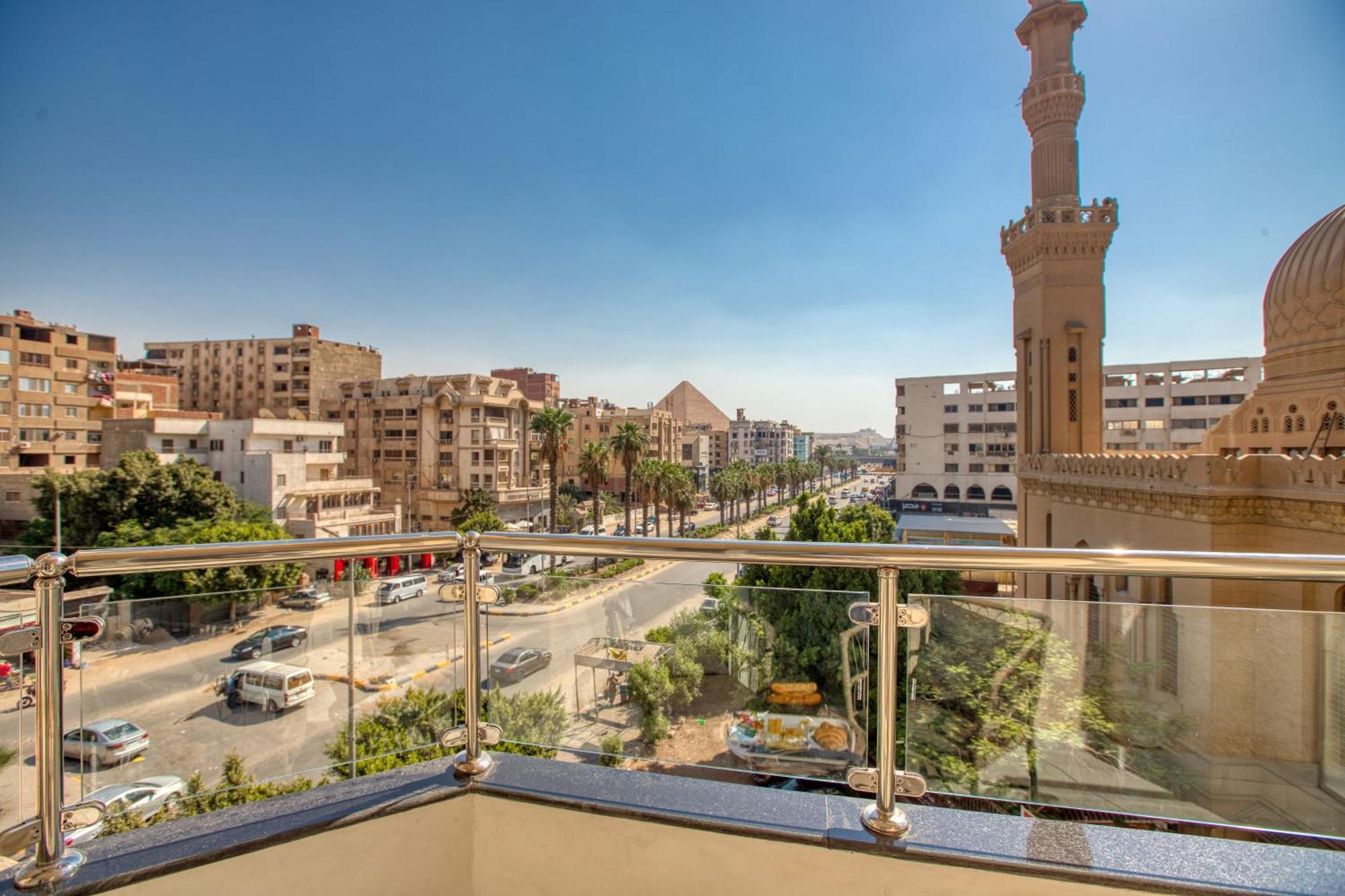 Khattab Pyramids View Hotel Cairo