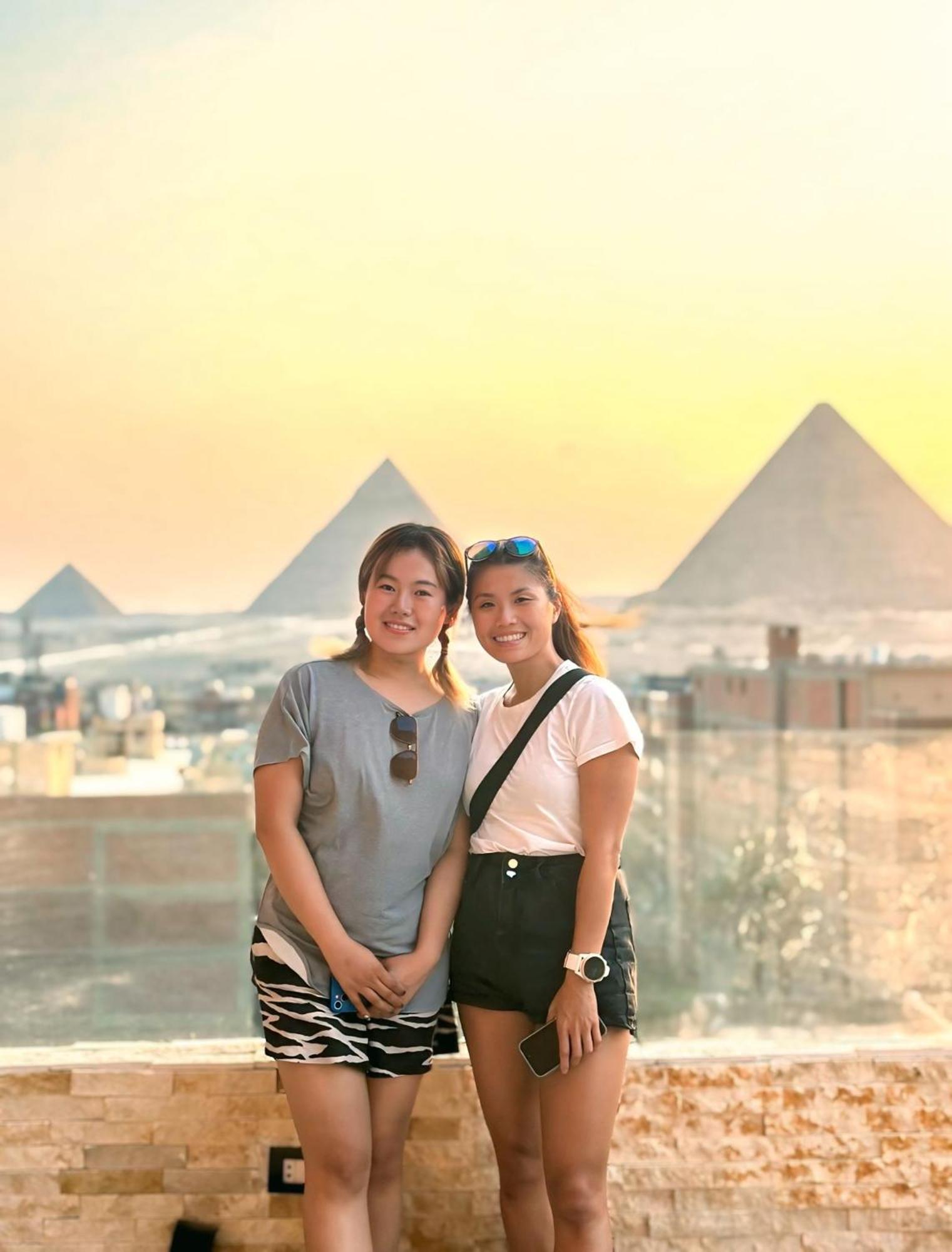 Hotel Pyramids View Kafrat al Jabal
