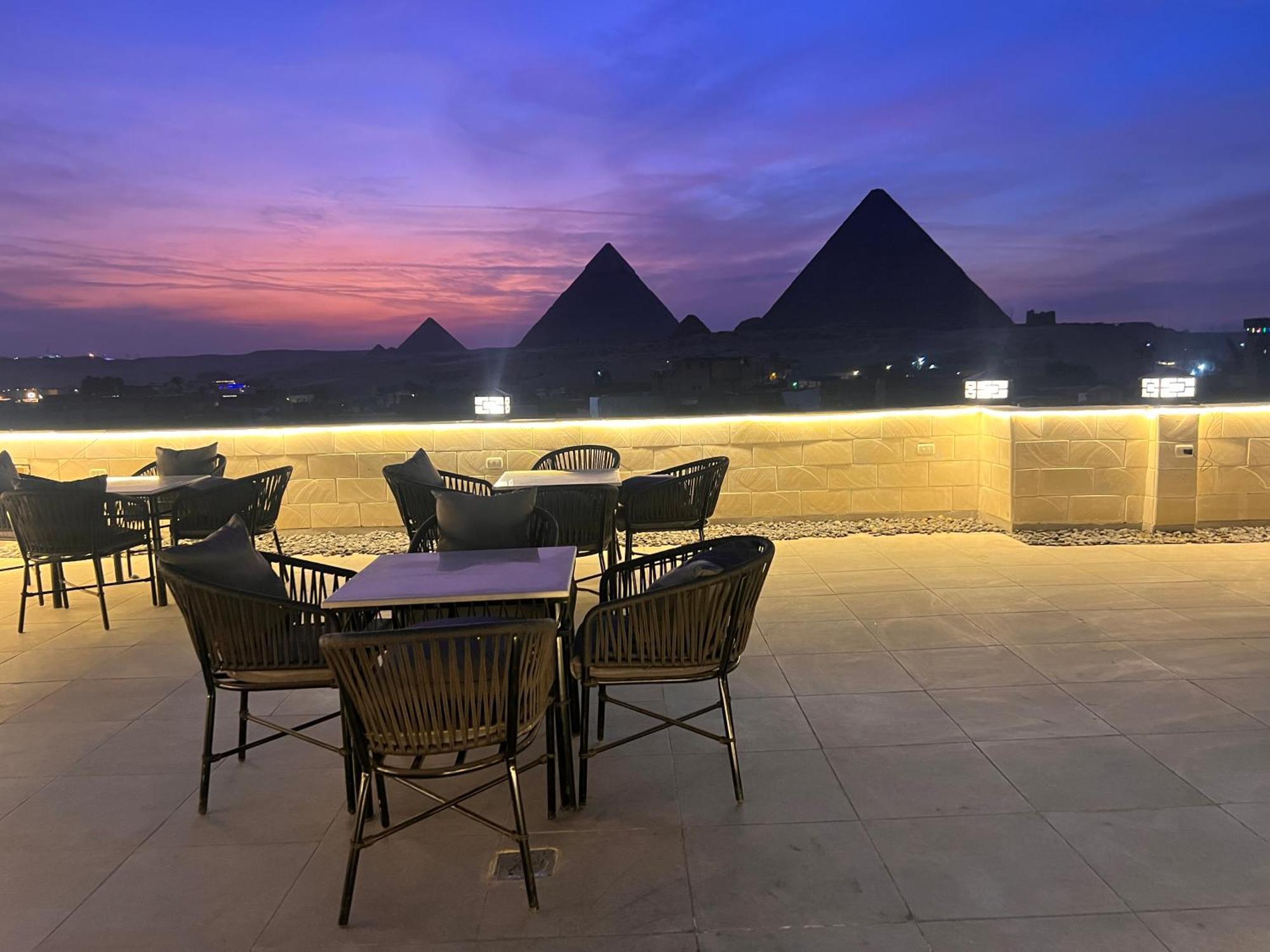 Kings Gate Pyramids