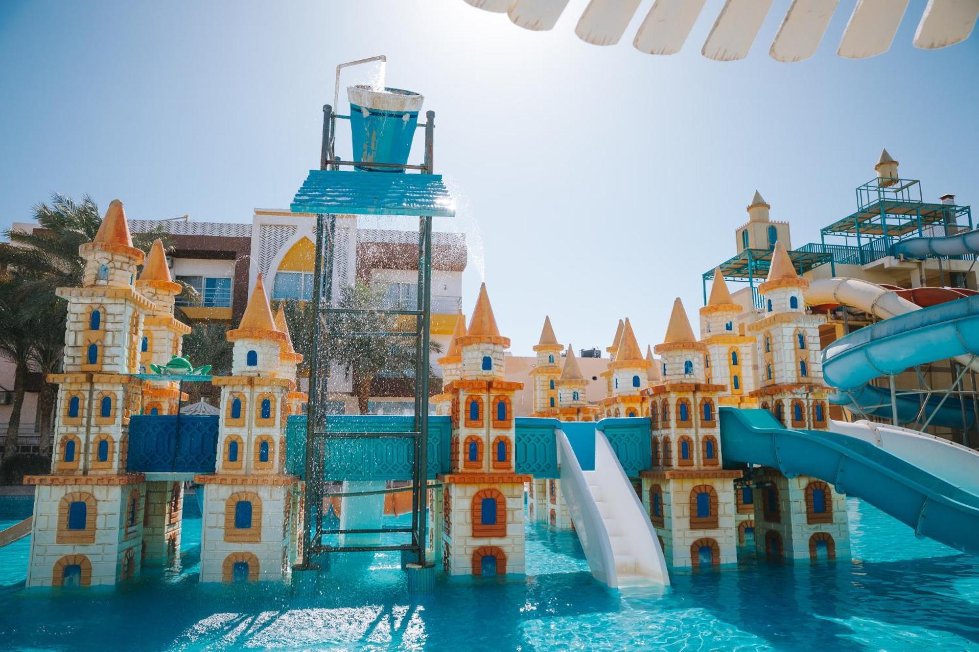 Mirage Bay & Aqua Park Resort Hurghada