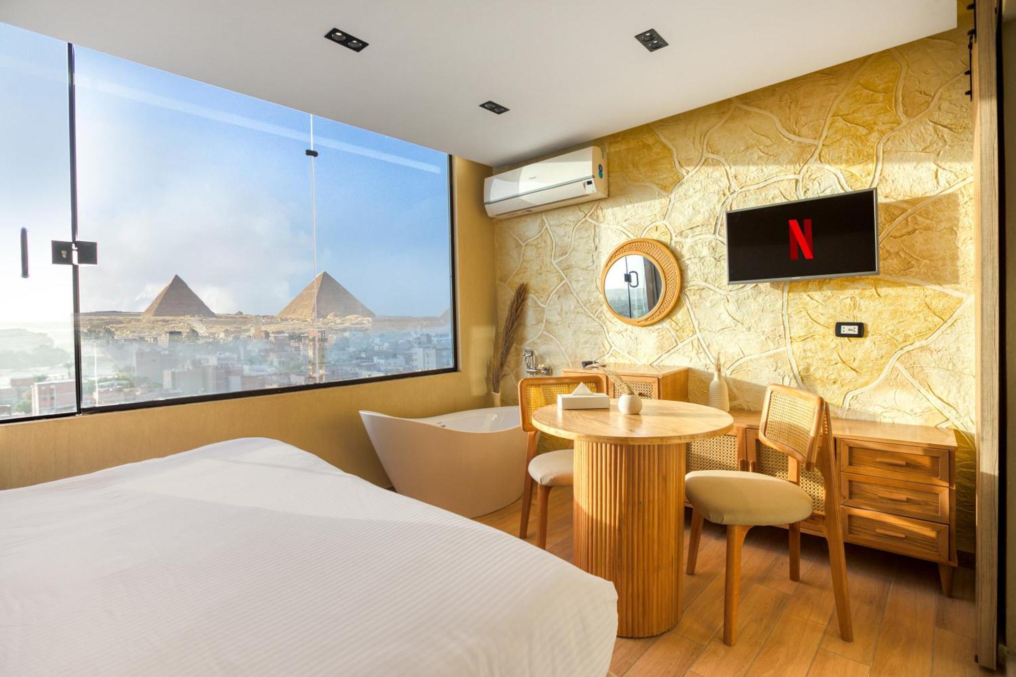 Eterna Pyramids View