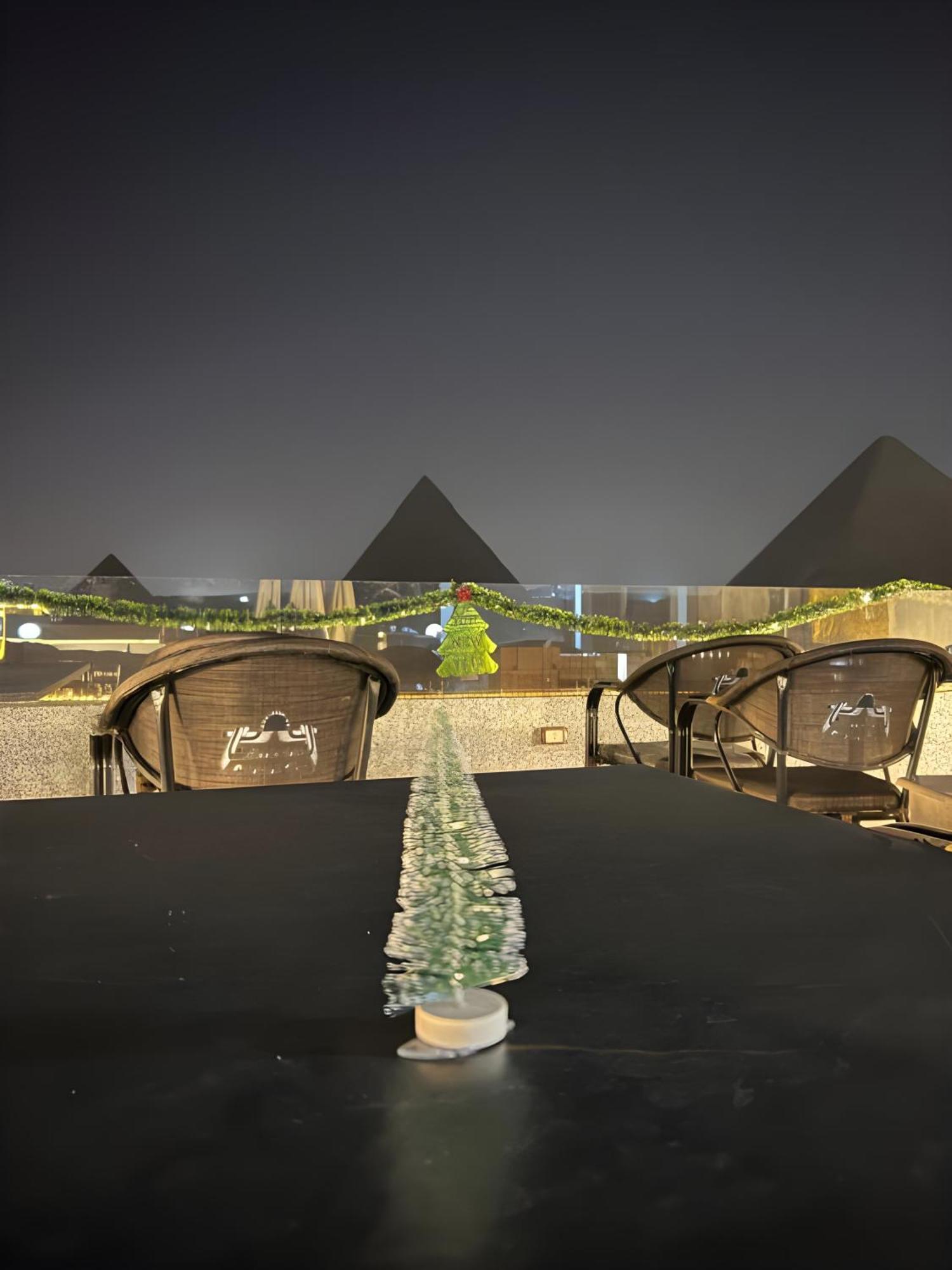 Hotel Golden Pyramids Of The Middle East Kafrat al Jabal