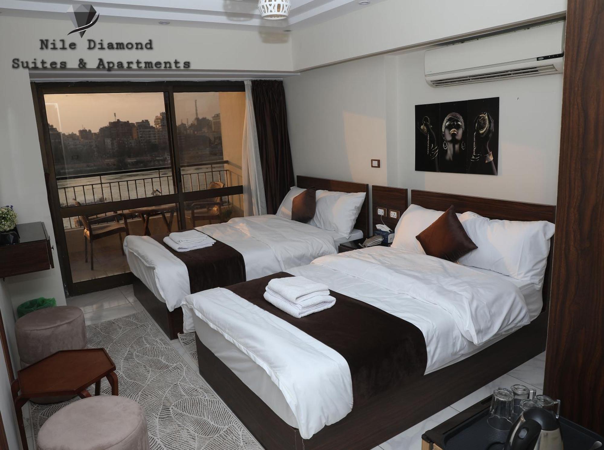 Nile Diamond Hotel Cairo