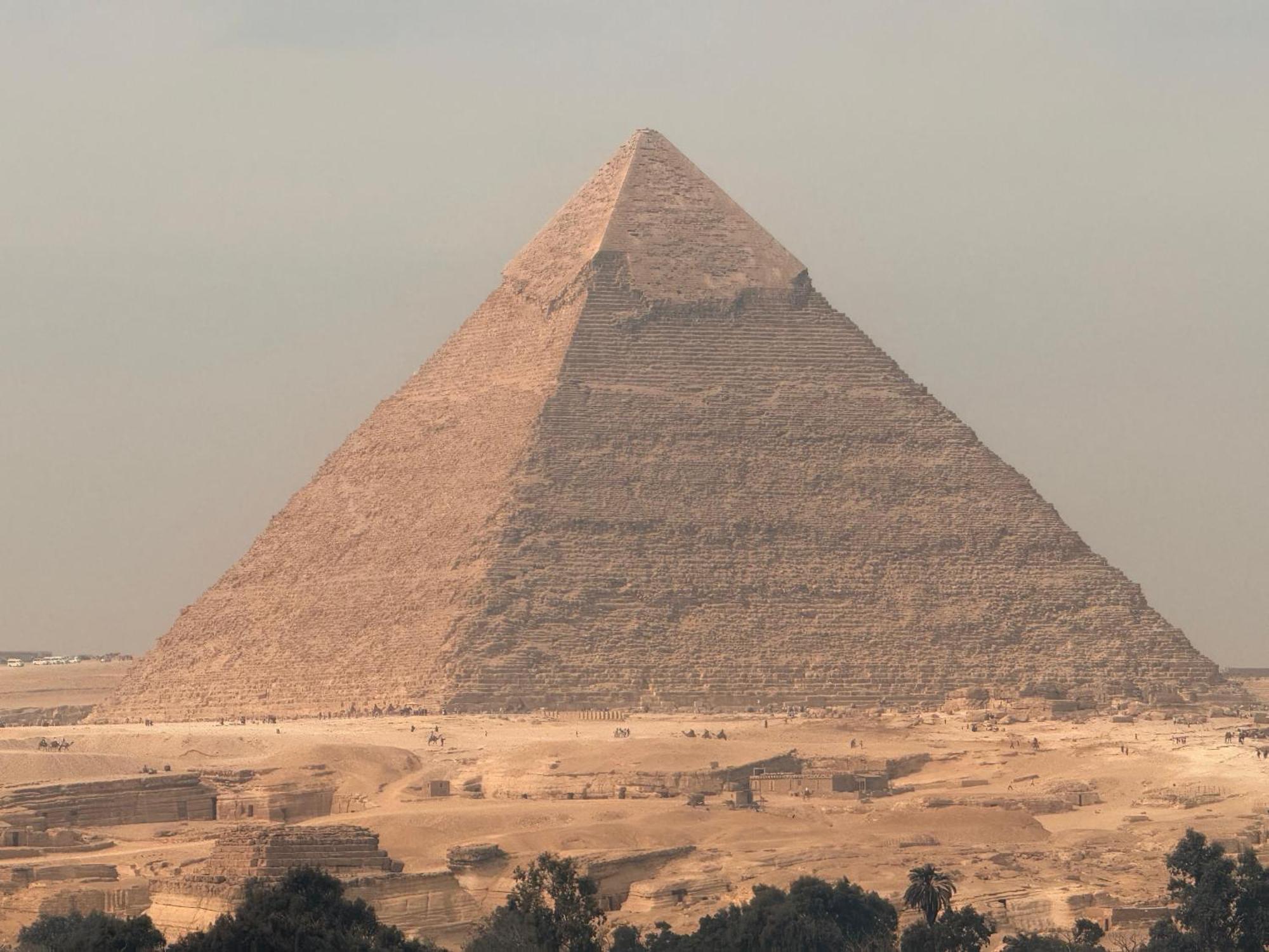 Hotel Topaz Pyramids View *