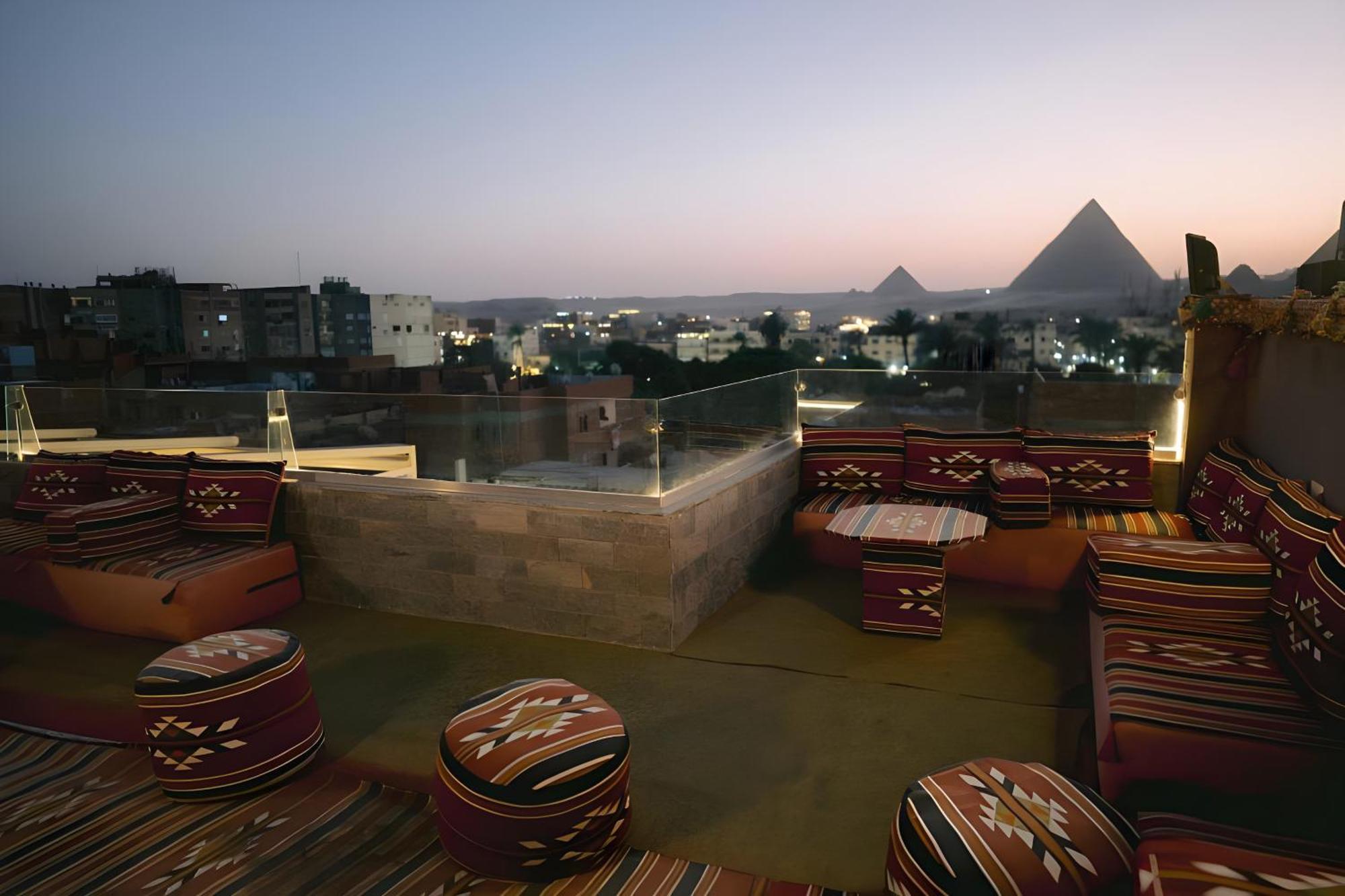 Golden Pyramids Of The Middle East