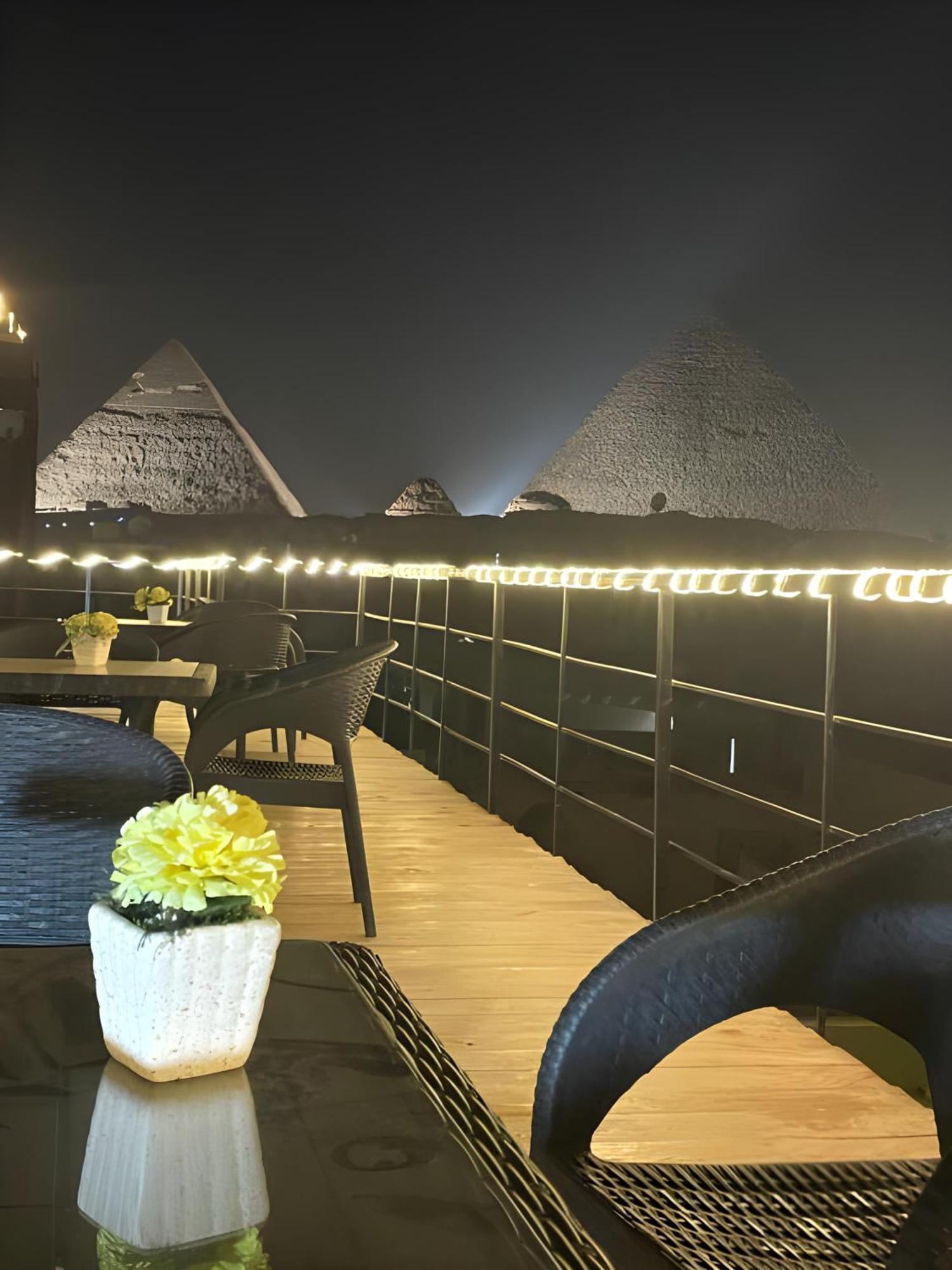 Golden Pyramids Of The Middle East Hotel