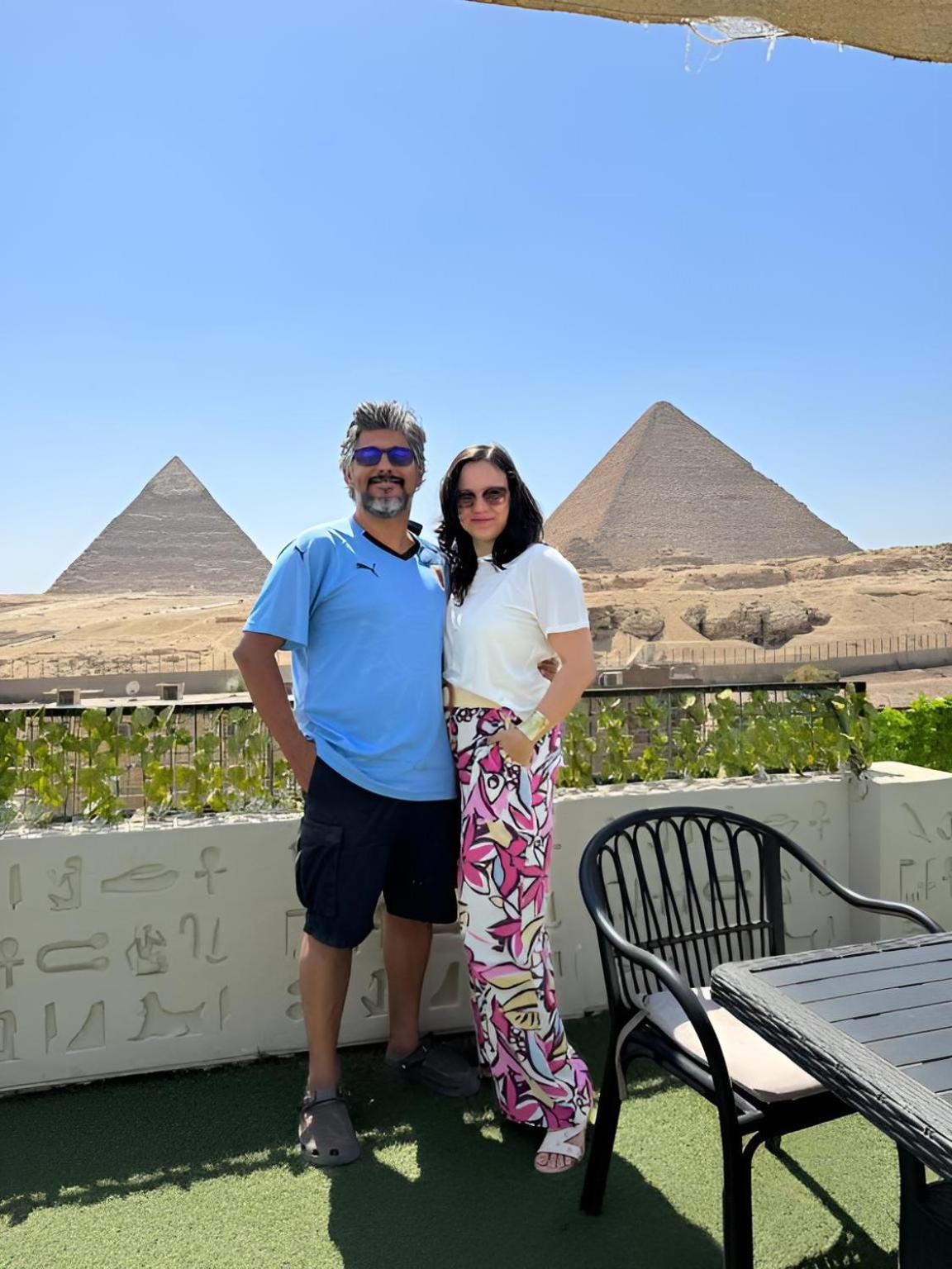 Golden Pyramids Of The Middle East 3* Kafrat al Jabal