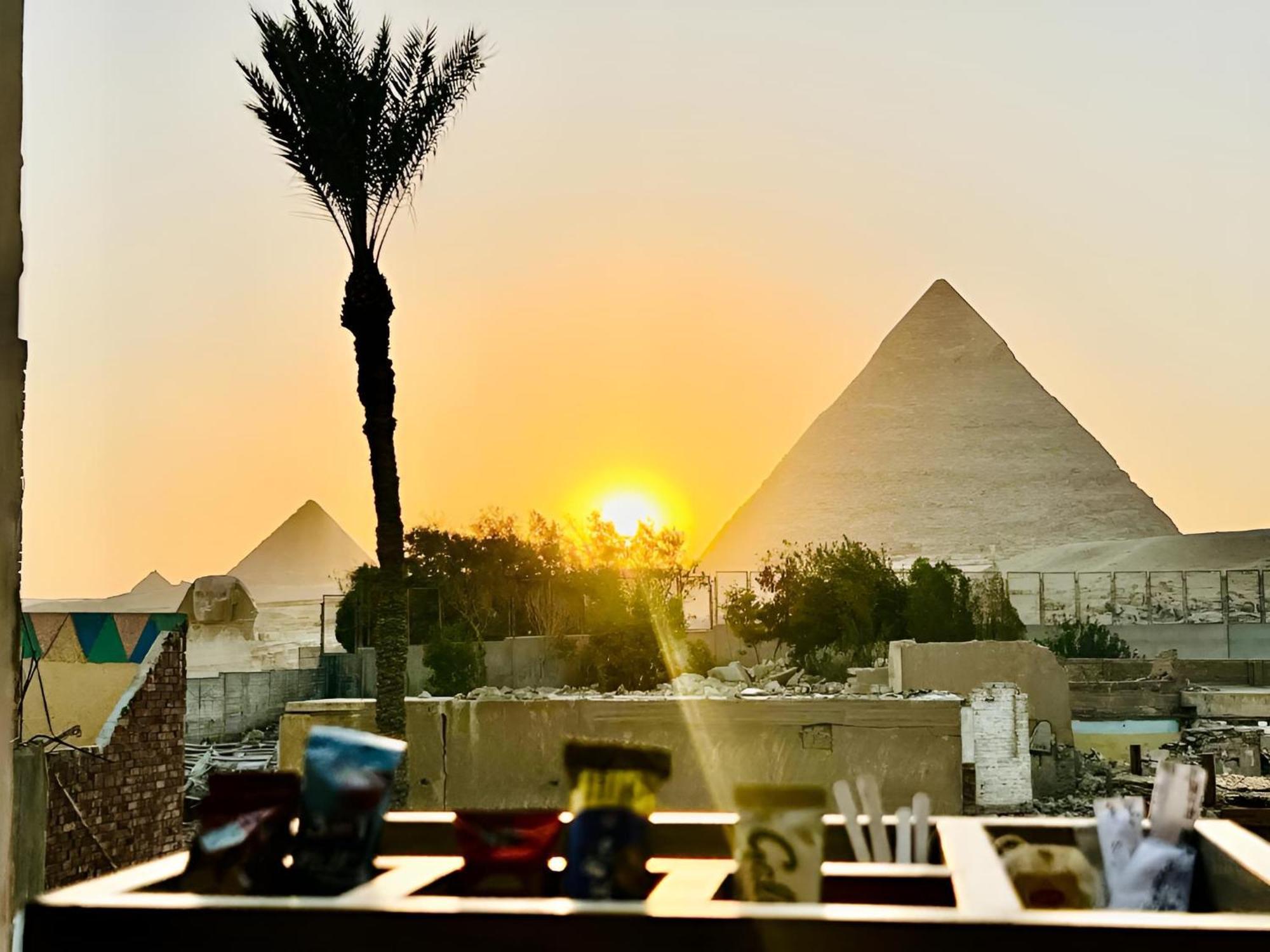 Golden Pyramids Of The Middle East
