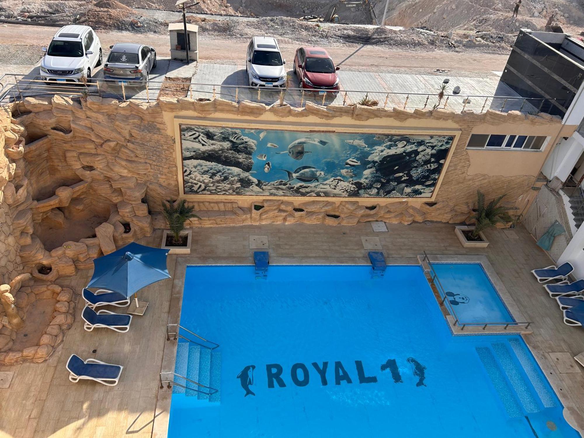 Beautiful 3-bedroom On The 4th Floor With Personal Jacuzzi On The Roof And 3 Balconies With Spectacular Seaview Sharm el-Sheikh