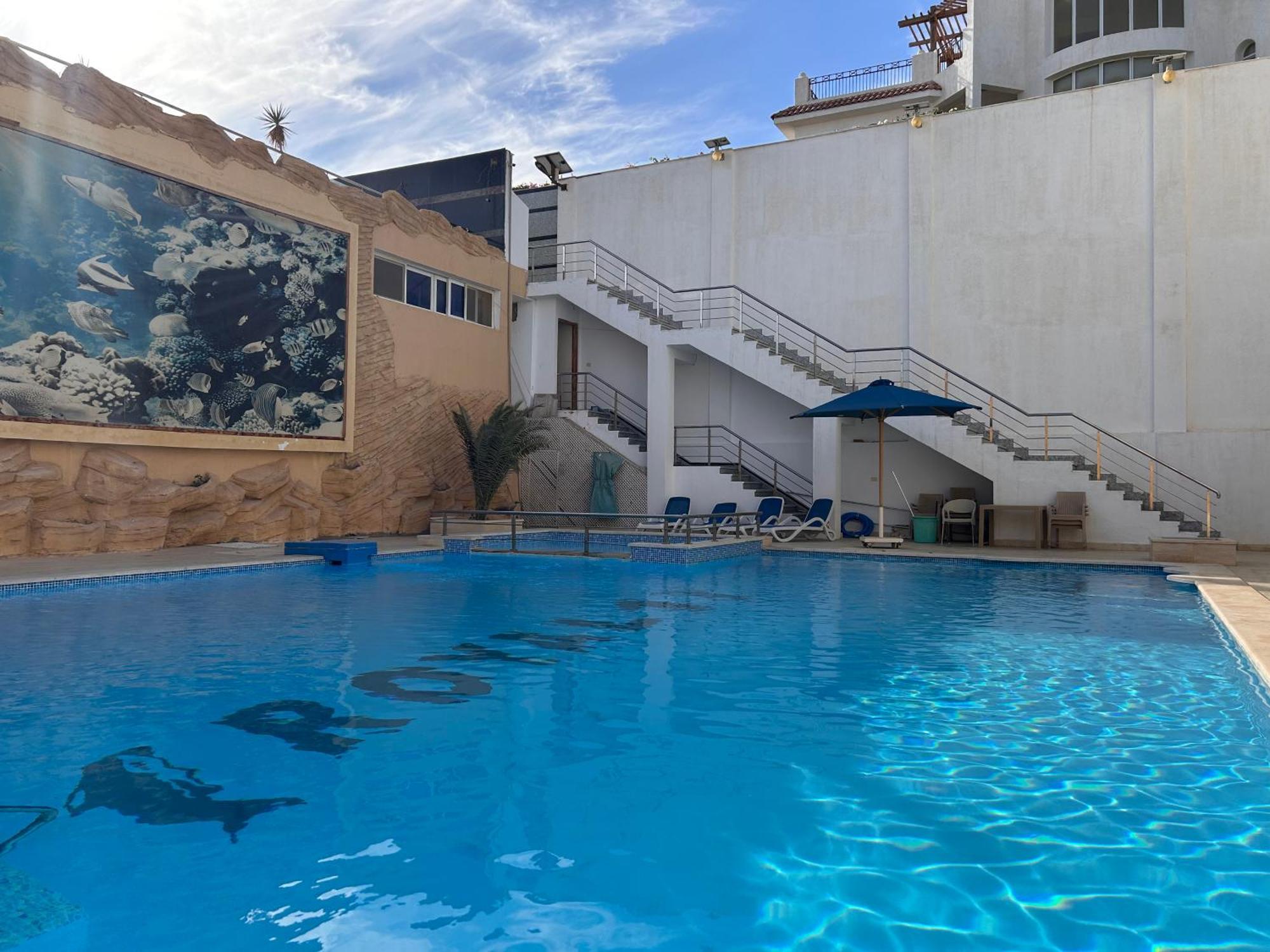 Apartment Beautiful 3-bedroom On The 4th Floor With Personal Jacuzzi On The Roof And 3 Balconies With Spectacular Seaview Sharm el-Sheikh