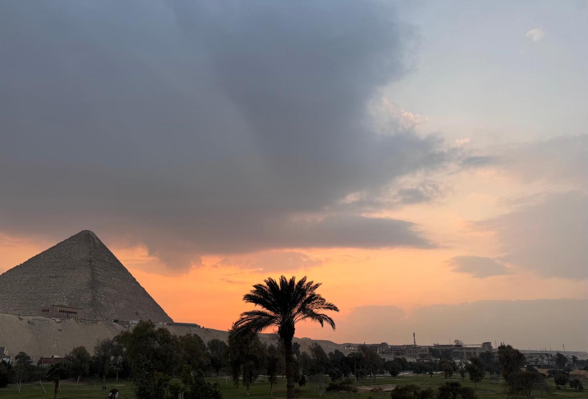 New Golf Pyramids View Hotel Kafrat al Jabal
