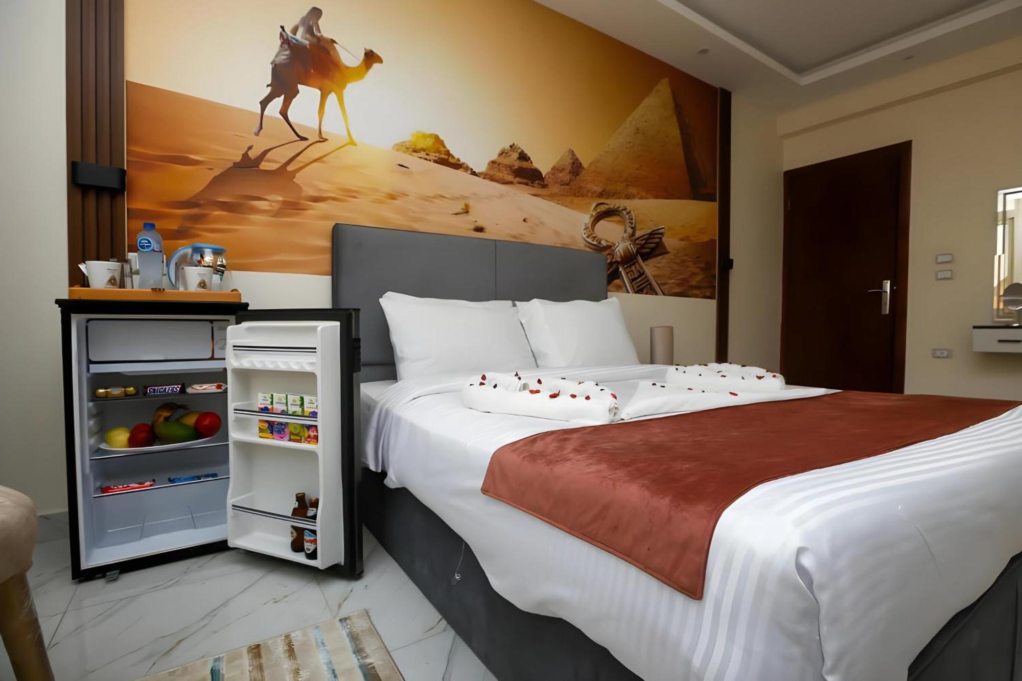 Desert Crown Of The Middle East Pyramids View Otel 3*