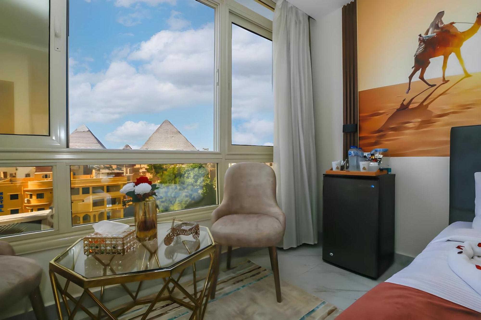 Desert Crown Of The Middle East Pyramids View Otel 3*