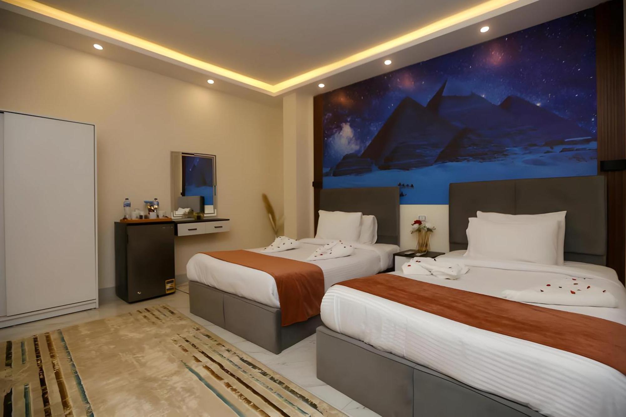 Desert Crown Of The Middle East Pyramids View 3*