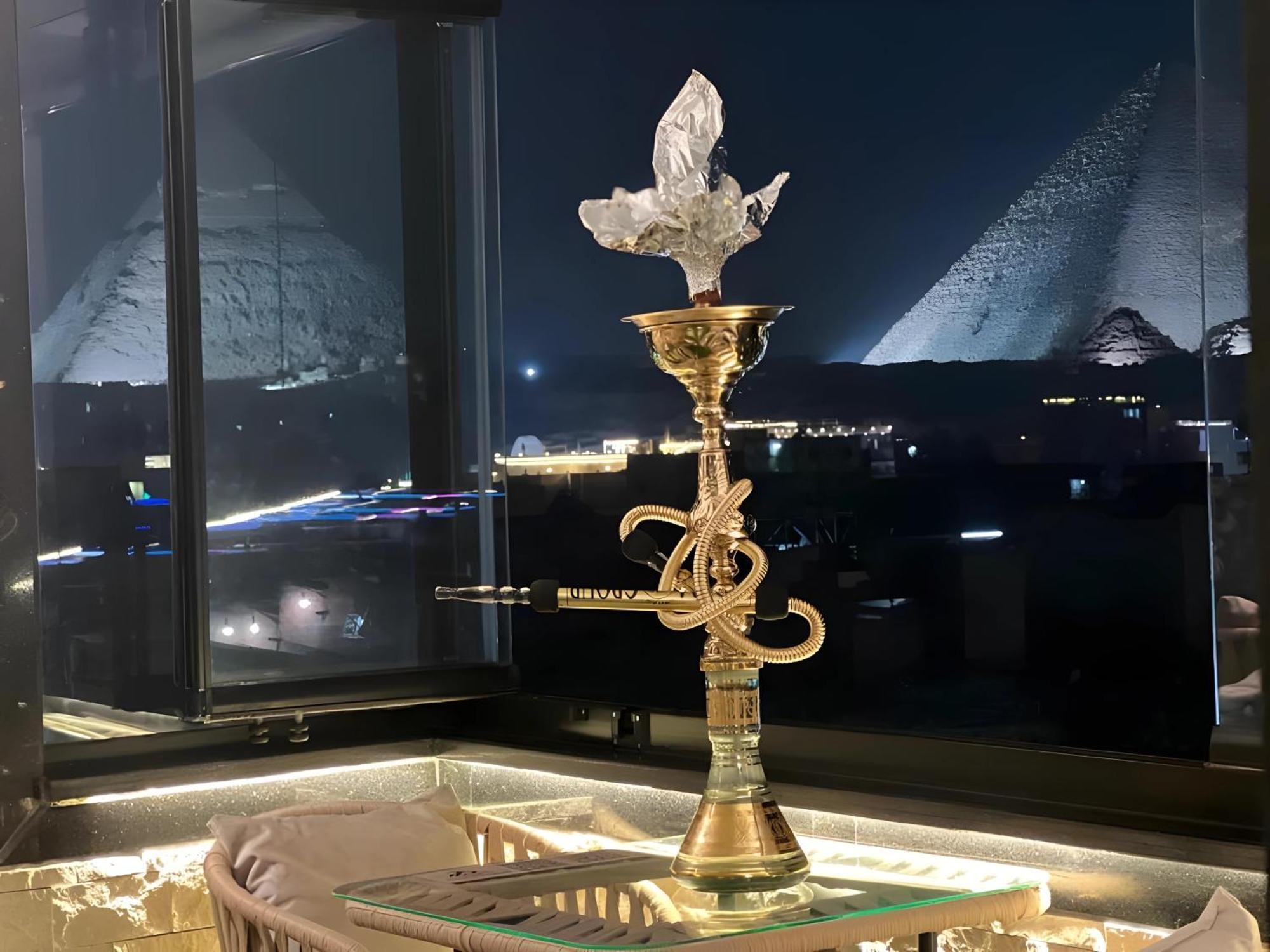 Hotel Legacy Middle Treasure Pyramids View Cairo